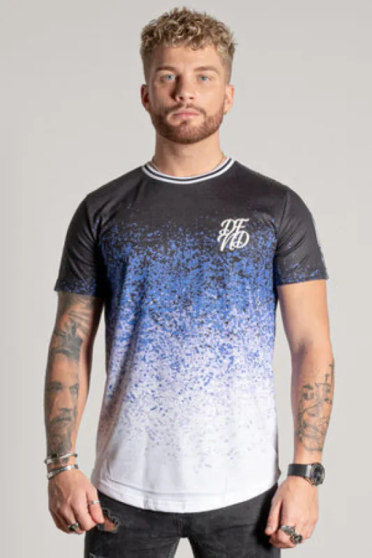 Wheeler Tee - Blue sold by DFND