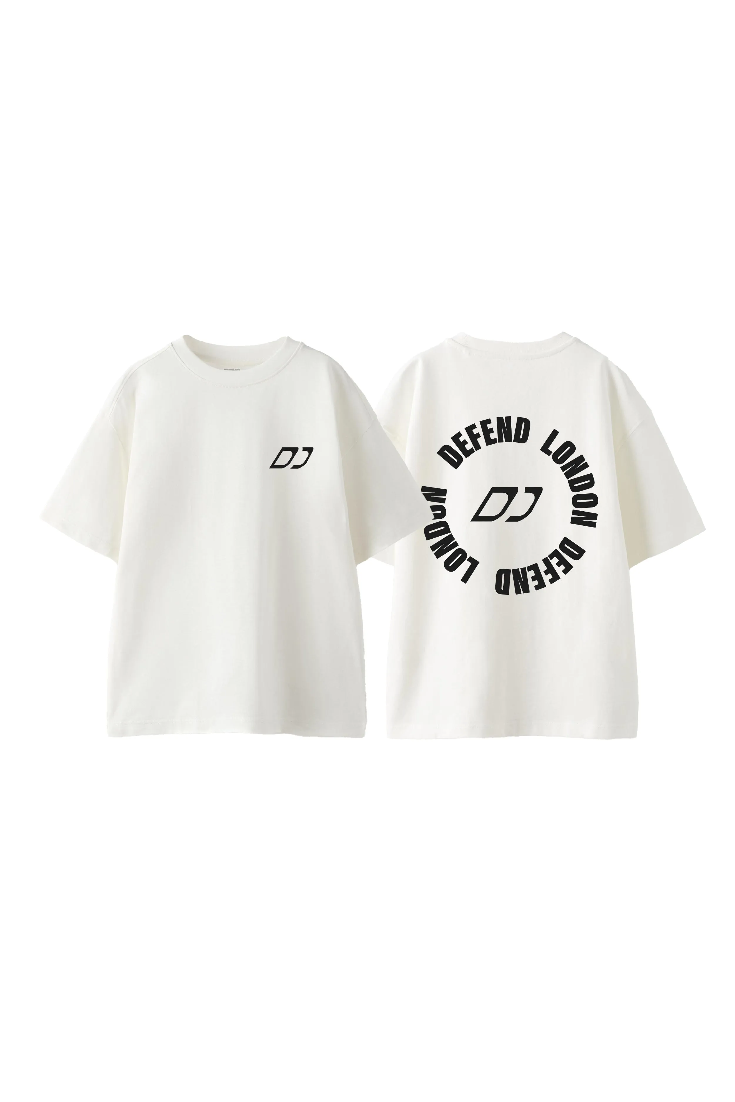 DFND MONOGRAM T-SHIRT - WHITE sold by DFND