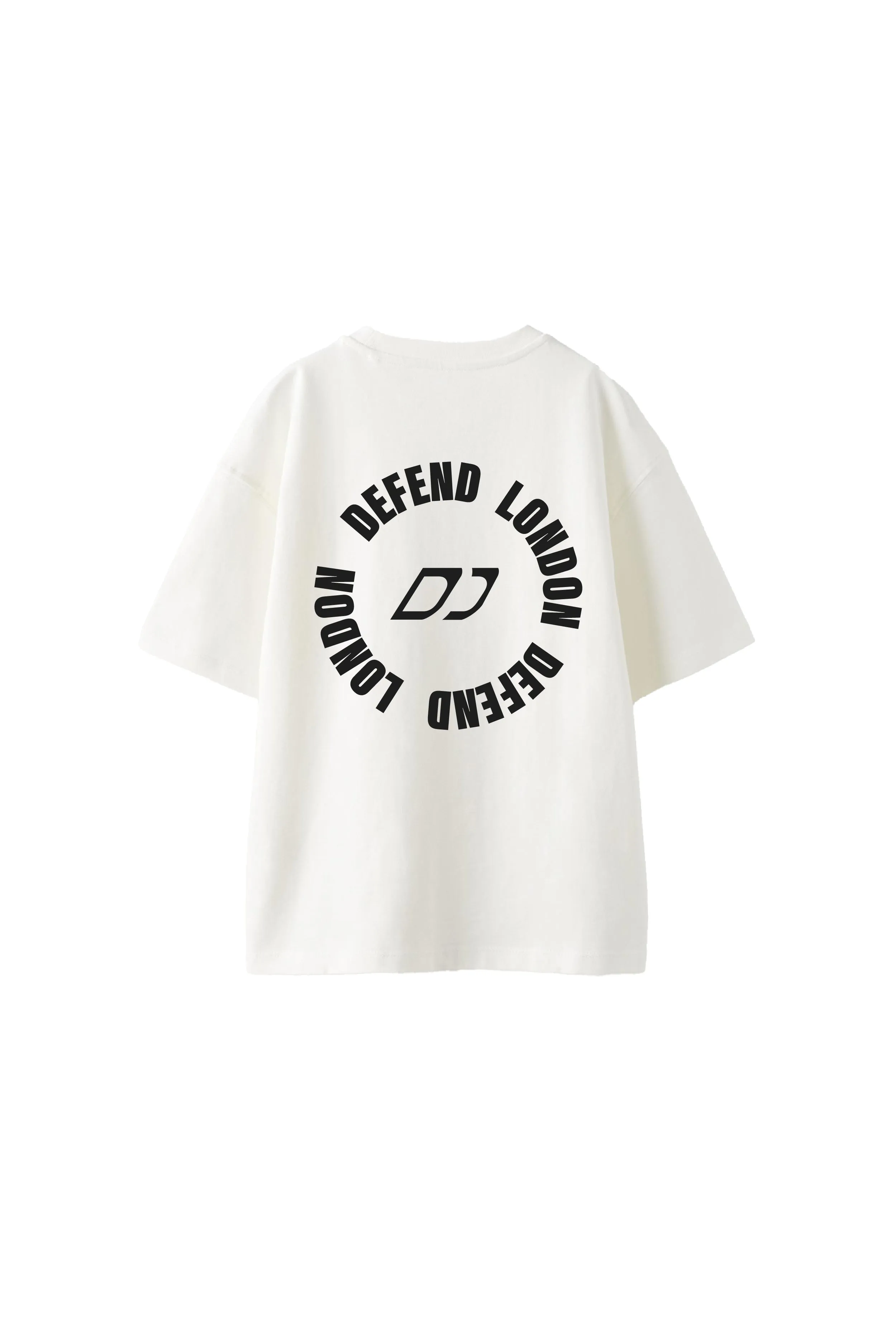 DFND MONOGRAM T-SHIRT - WHITE sold by DFND product image thumbnail 3