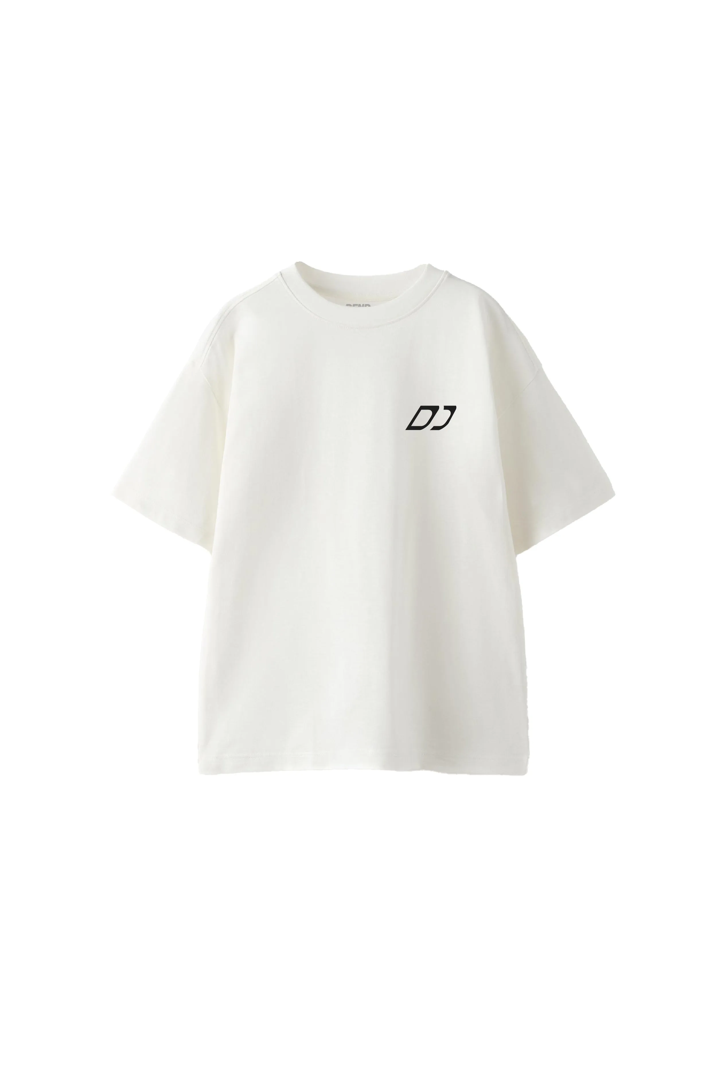 DFND MONOGRAM T-SHIRT - WHITE sold by DFND product image thumbnail 2