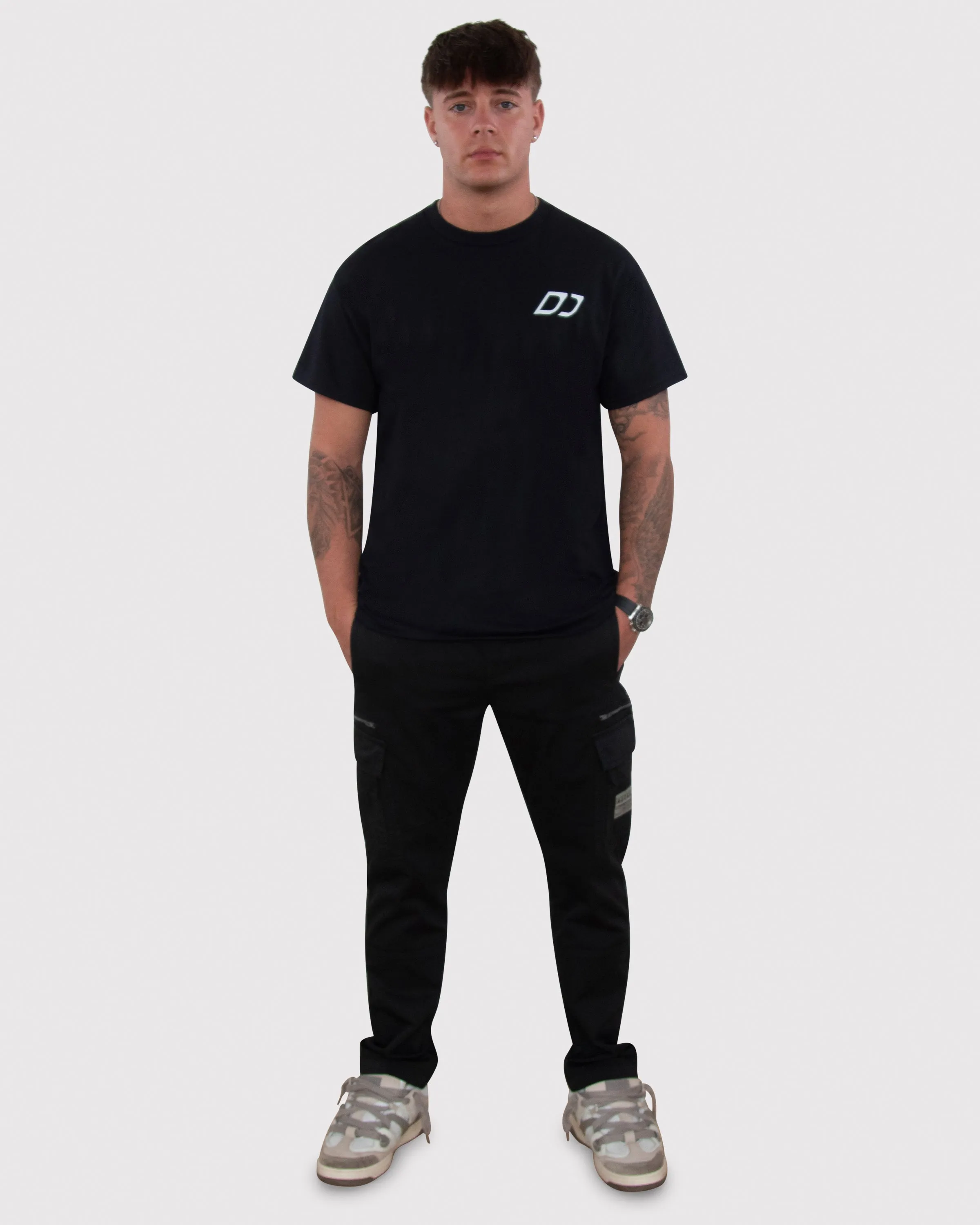 DFND 2006 T-SHIRT - BLACK sold by DFND product image thumbnail 3