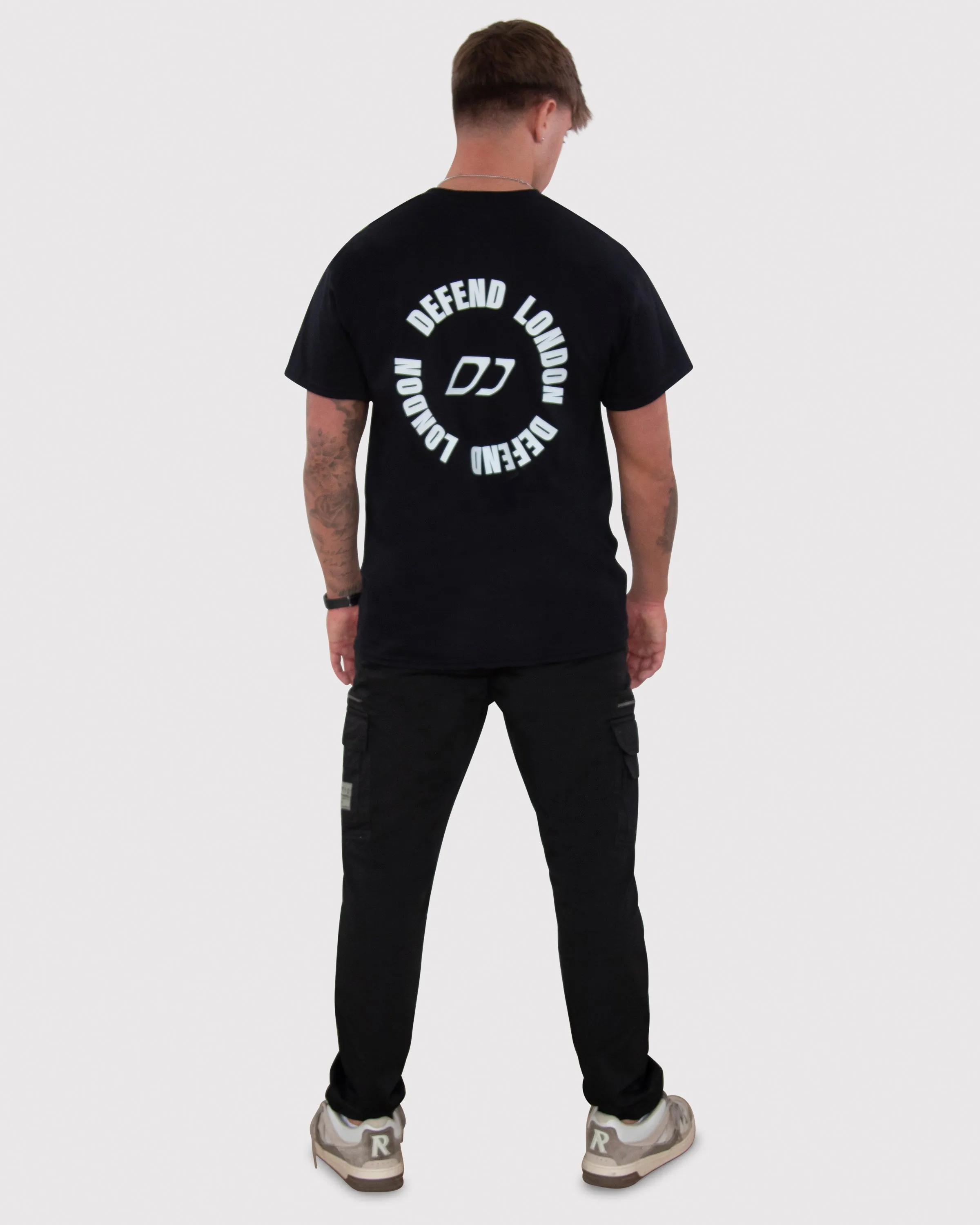 DFND 2006 T-SHIRT - BLACK sold by DFND product image thumbnail 4