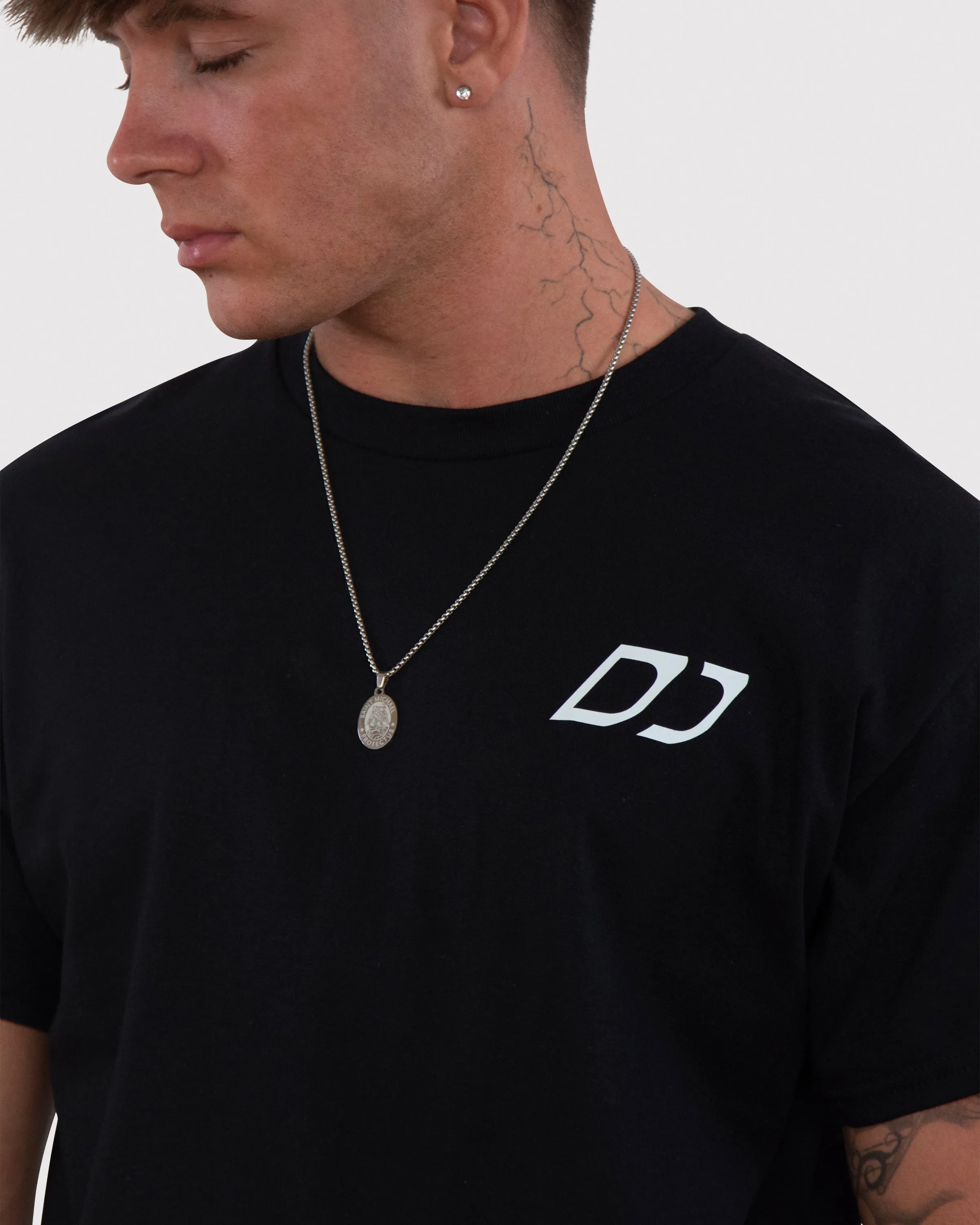 DFND 2006 T-SHIRT - BLACK sold by DFND product image thumbnail 5