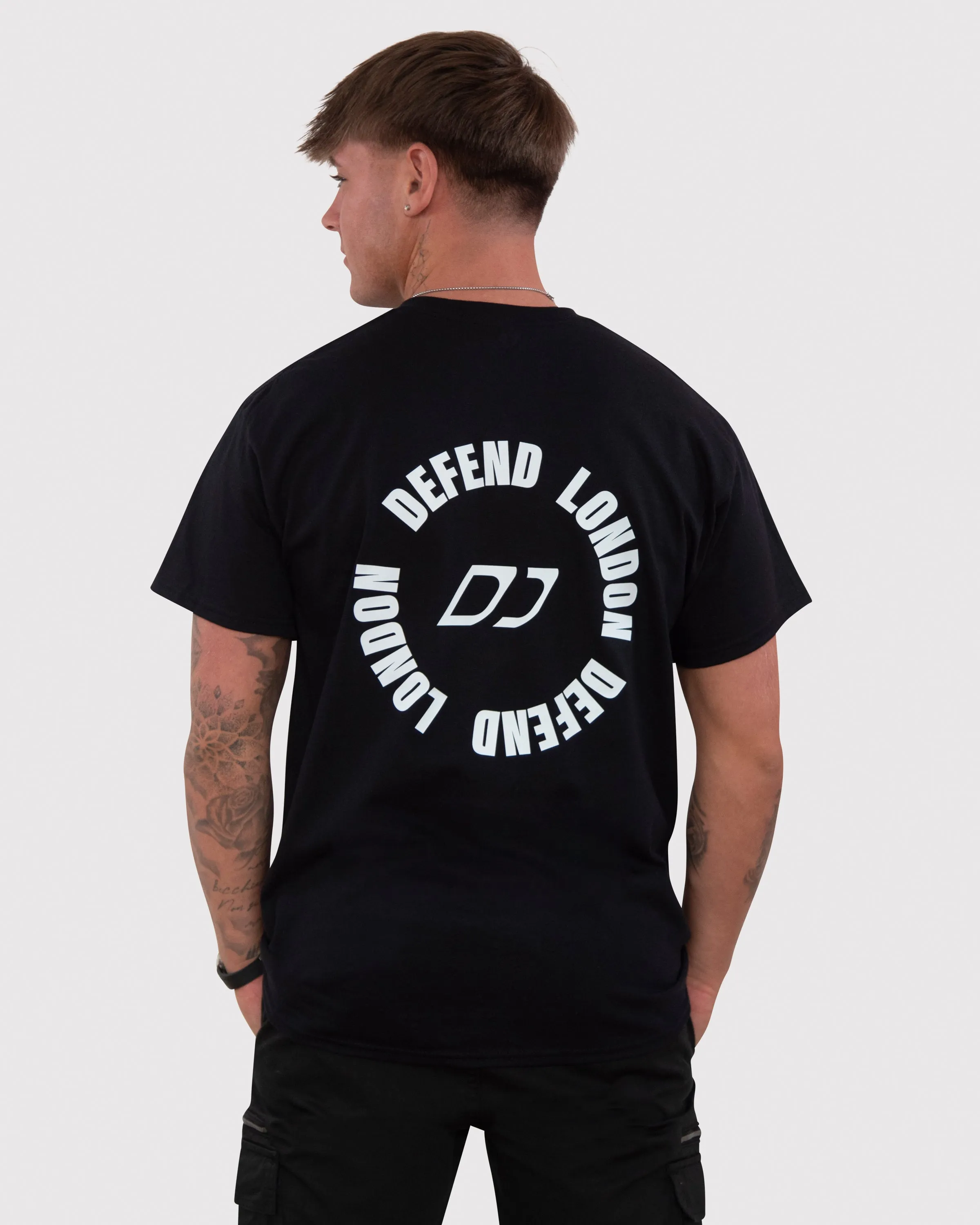 DFND 2006 T-SHIRT - BLACK sold by DFND product image thumbnail 2