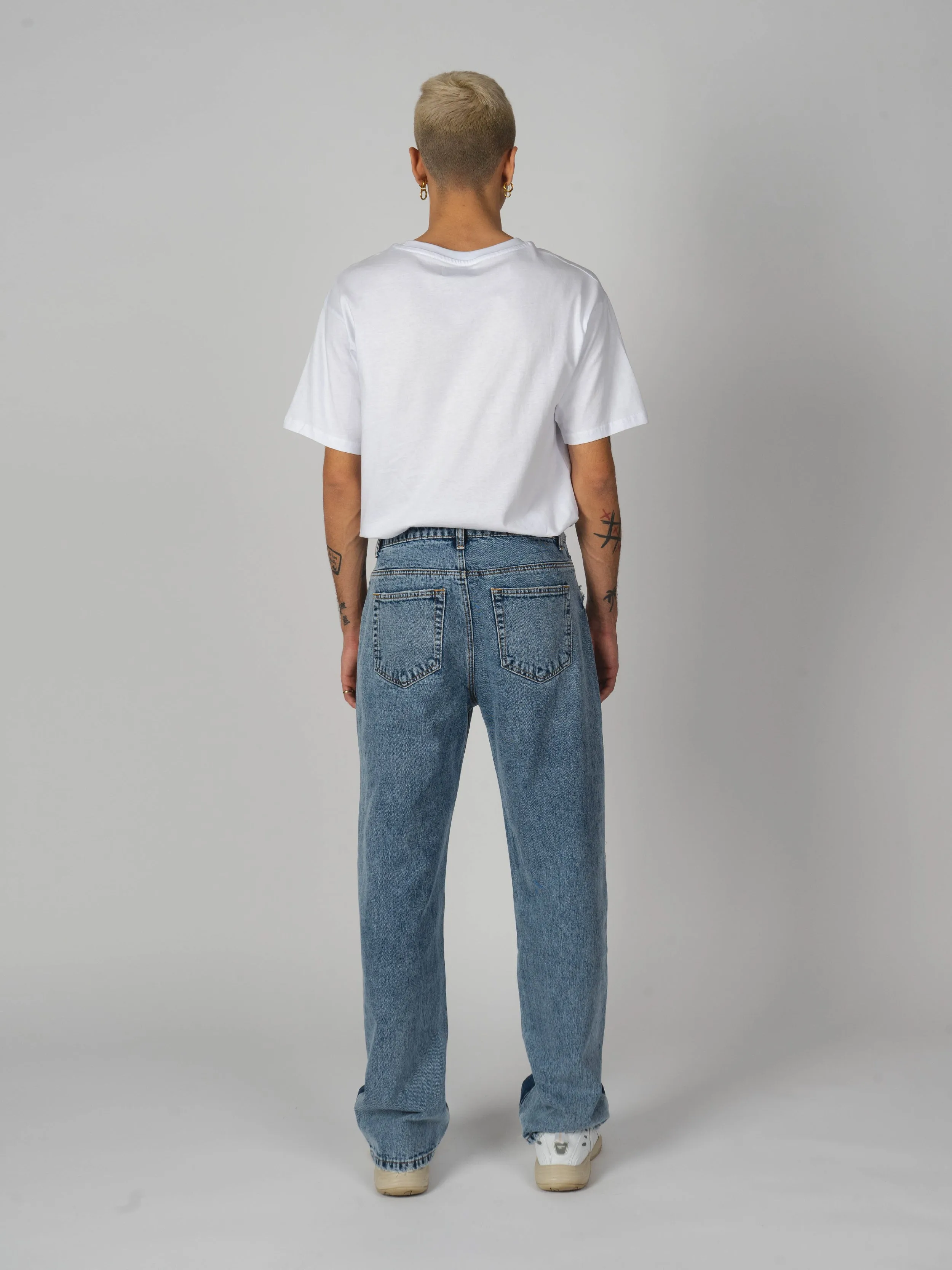 Ball Cph Flock Tee - White sold by DFND product image thumbnail 5