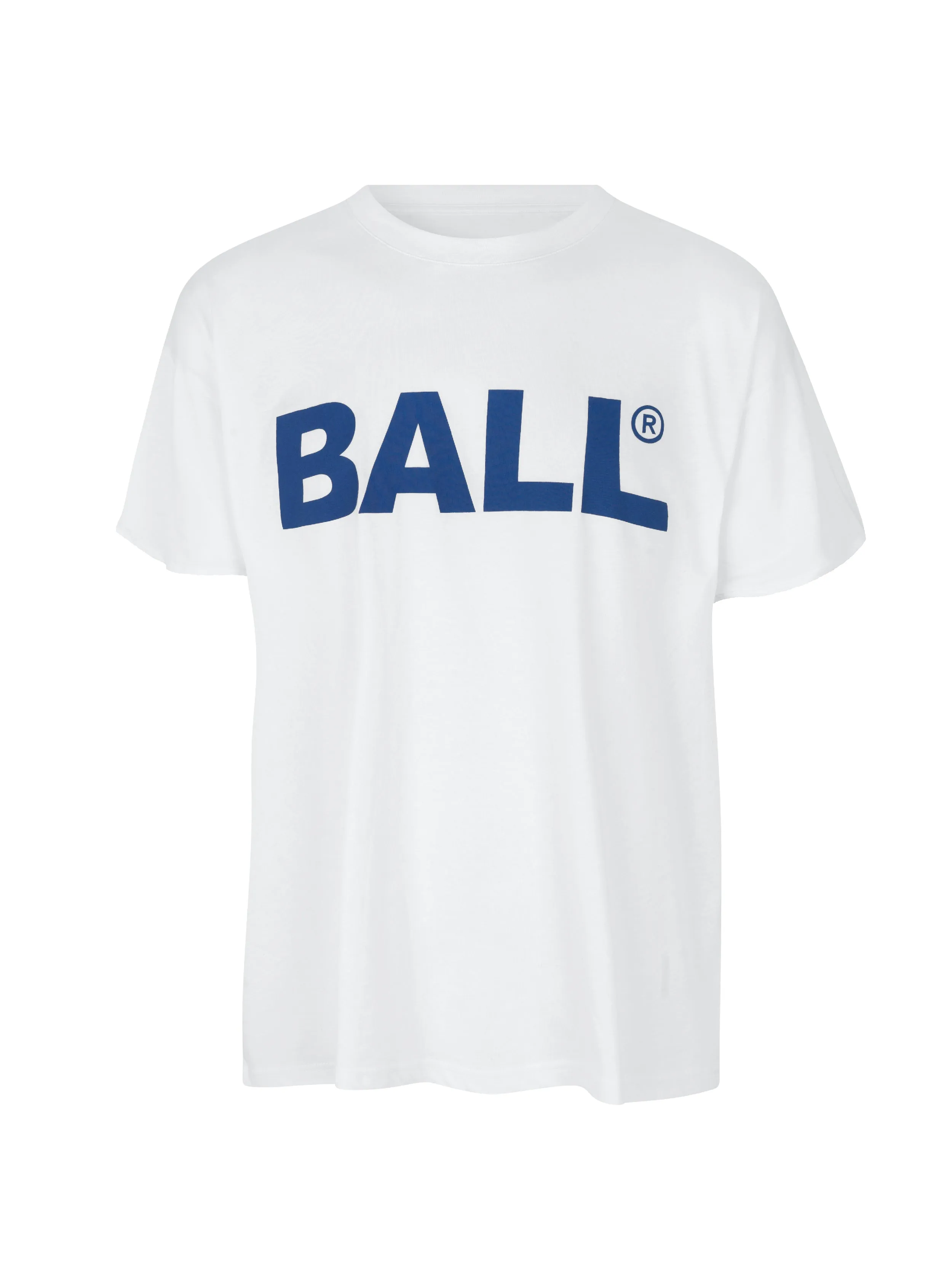 Ball Cph Flock Tee - White sold by DFND