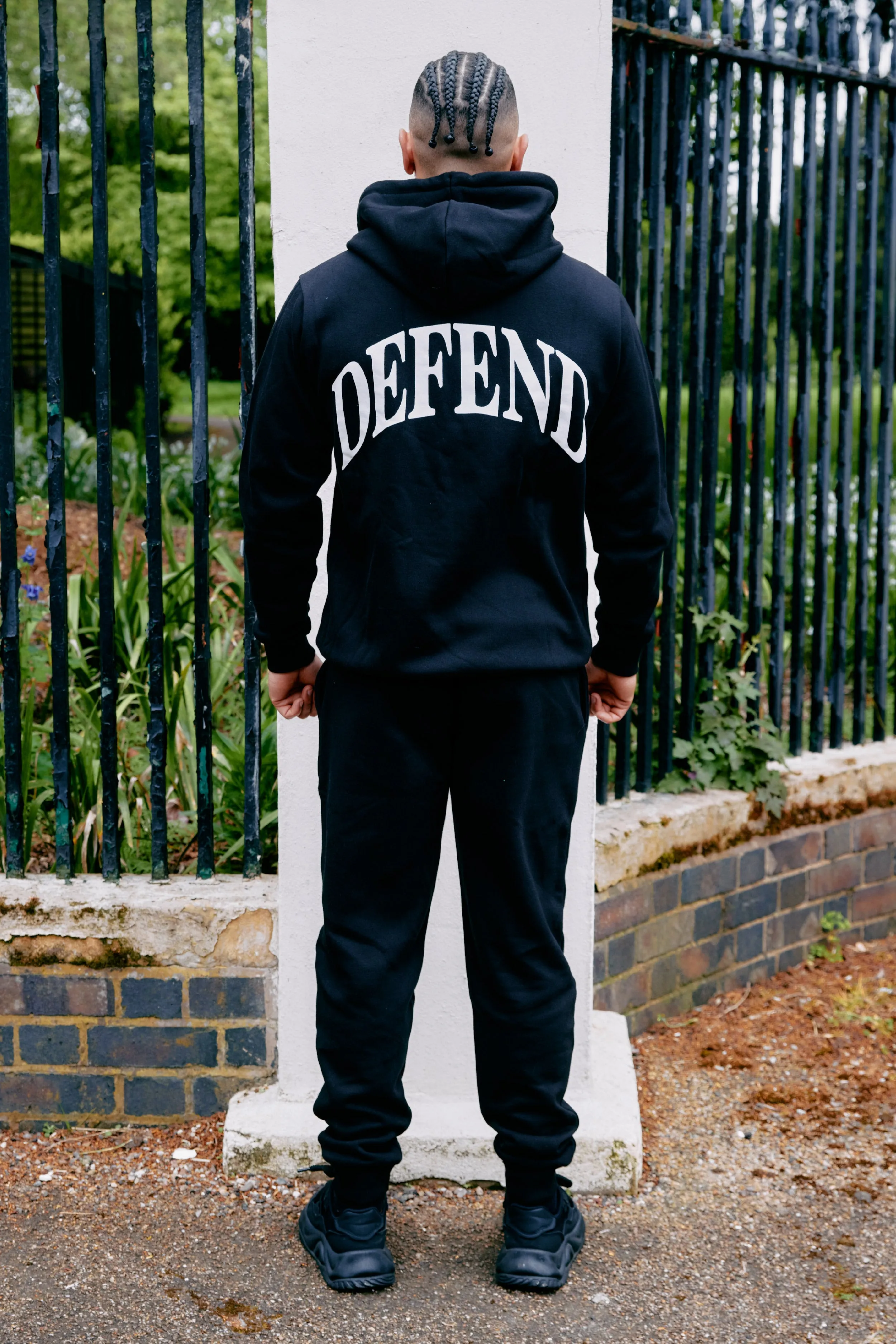 Summer Core Tracksuit - Black sold by DFND product image thumbnail 3