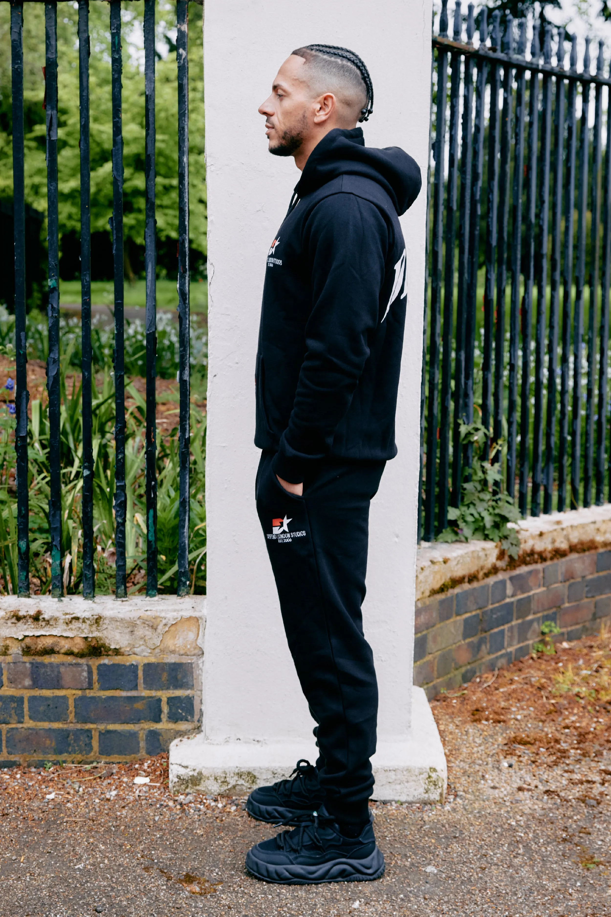 Summer Core Tracksuit - Black sold by DFND product image thumbnail 5