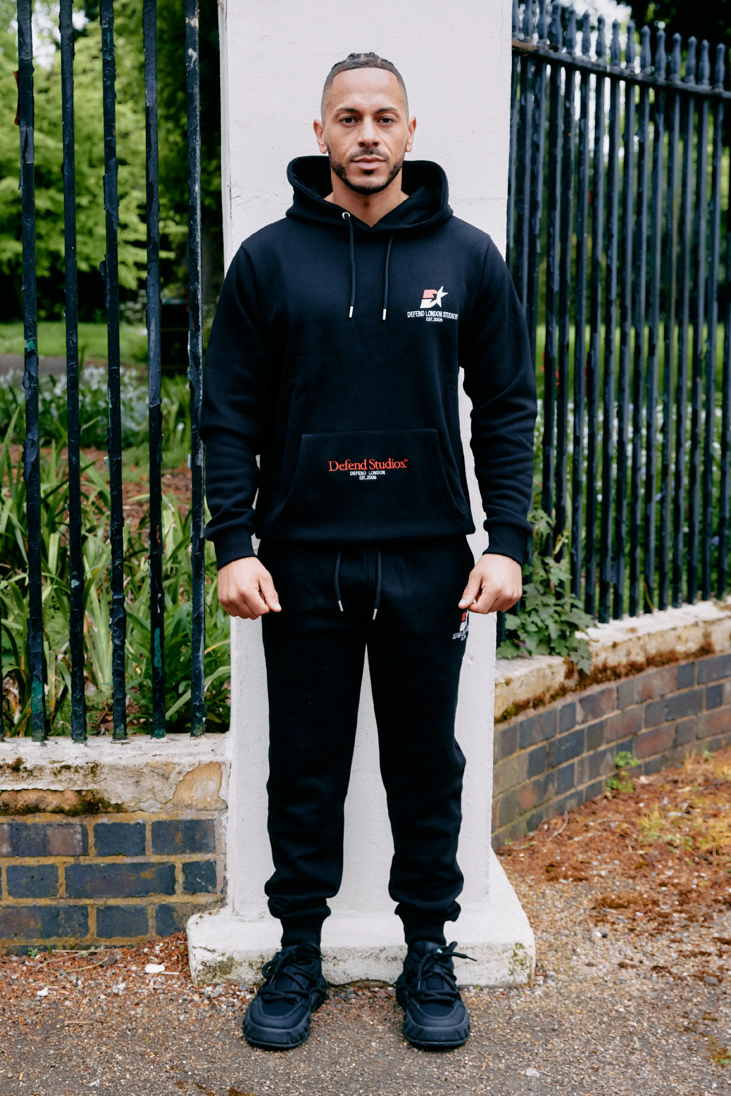 Summer Core Tracksuit - Black sold by DFND product image thumbnail 2