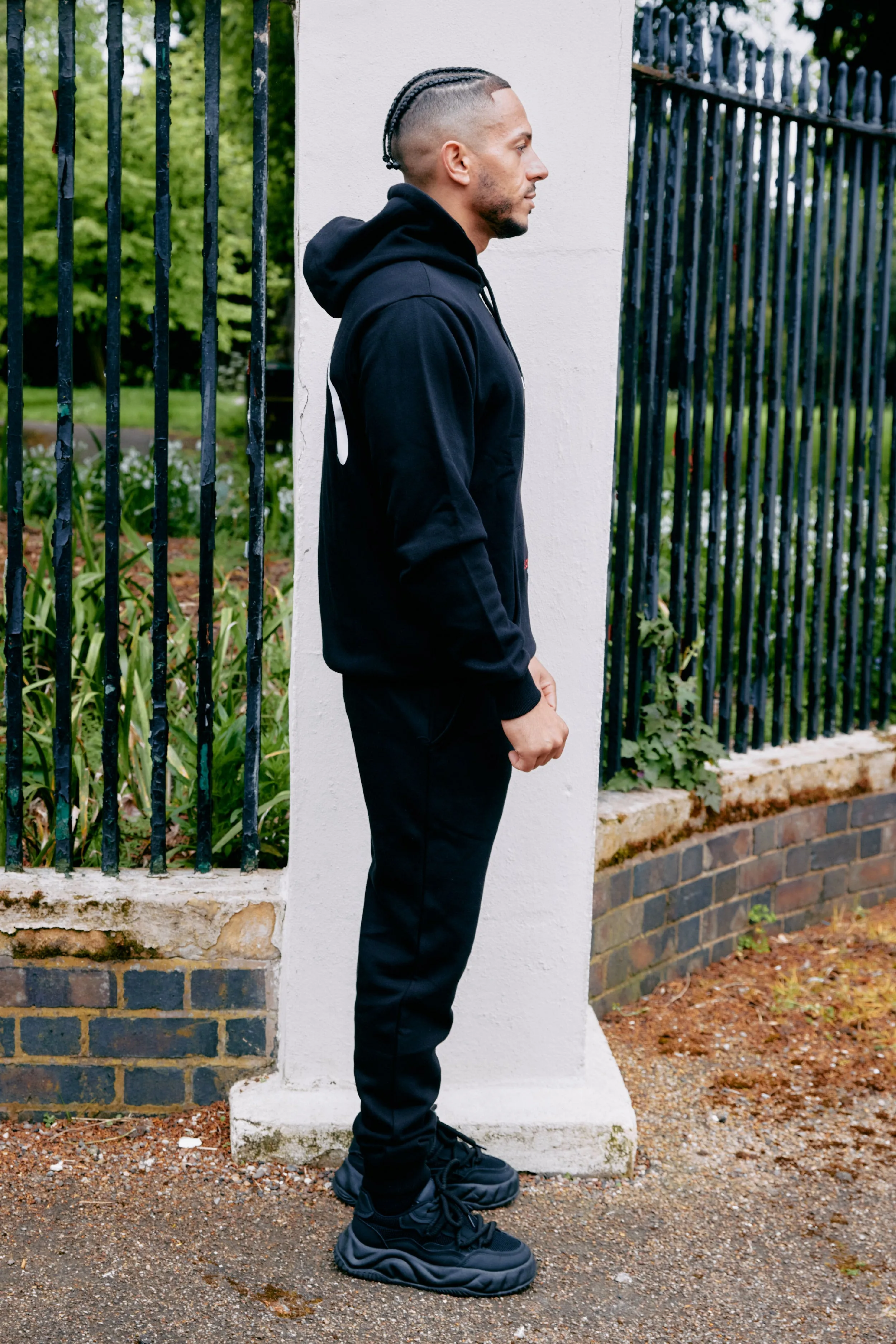Summer Core Tracksuit - Black sold by DFND product image thumbnail 4