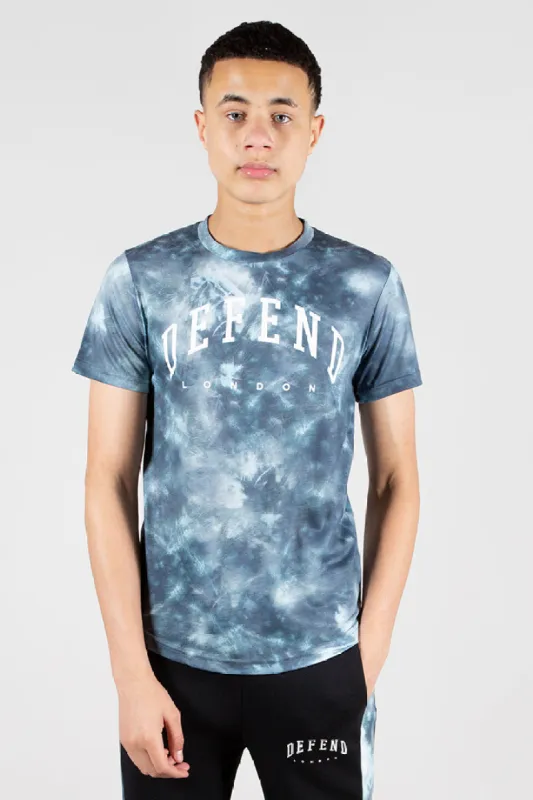 Fall T-Shirt - Blue sold by DFND