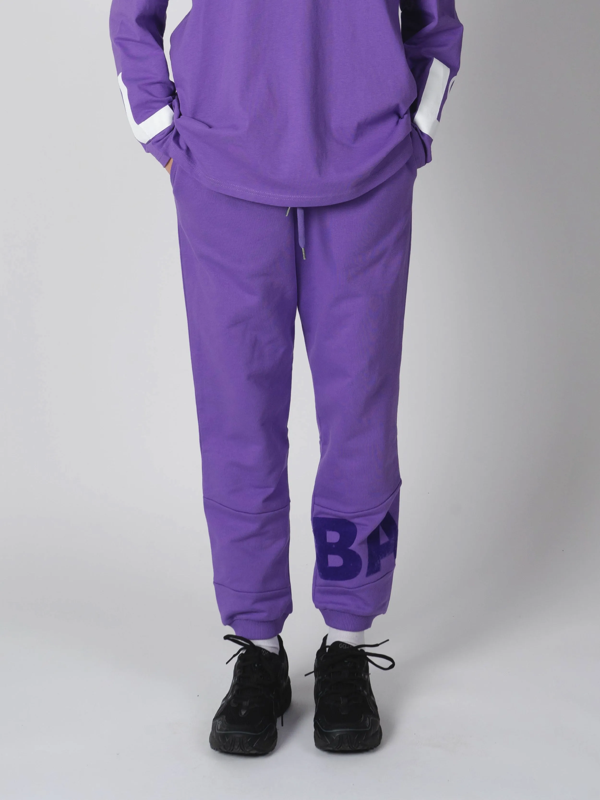 Ball Cph Flock Sweatpants - Purple sold by DFND product image thumbnail 2
