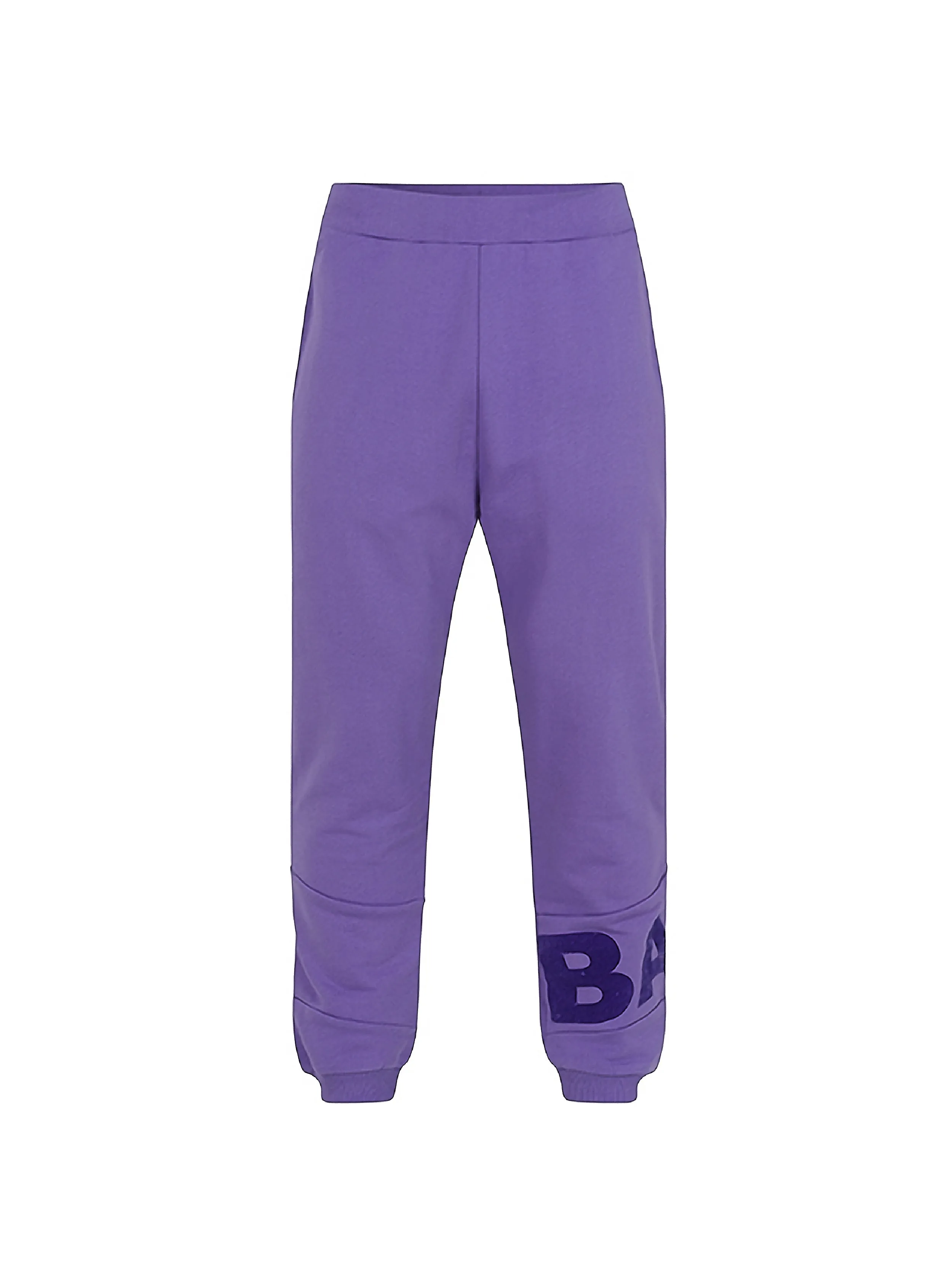 Ball Cph Flock Sweatpants - Purple sold by DFND