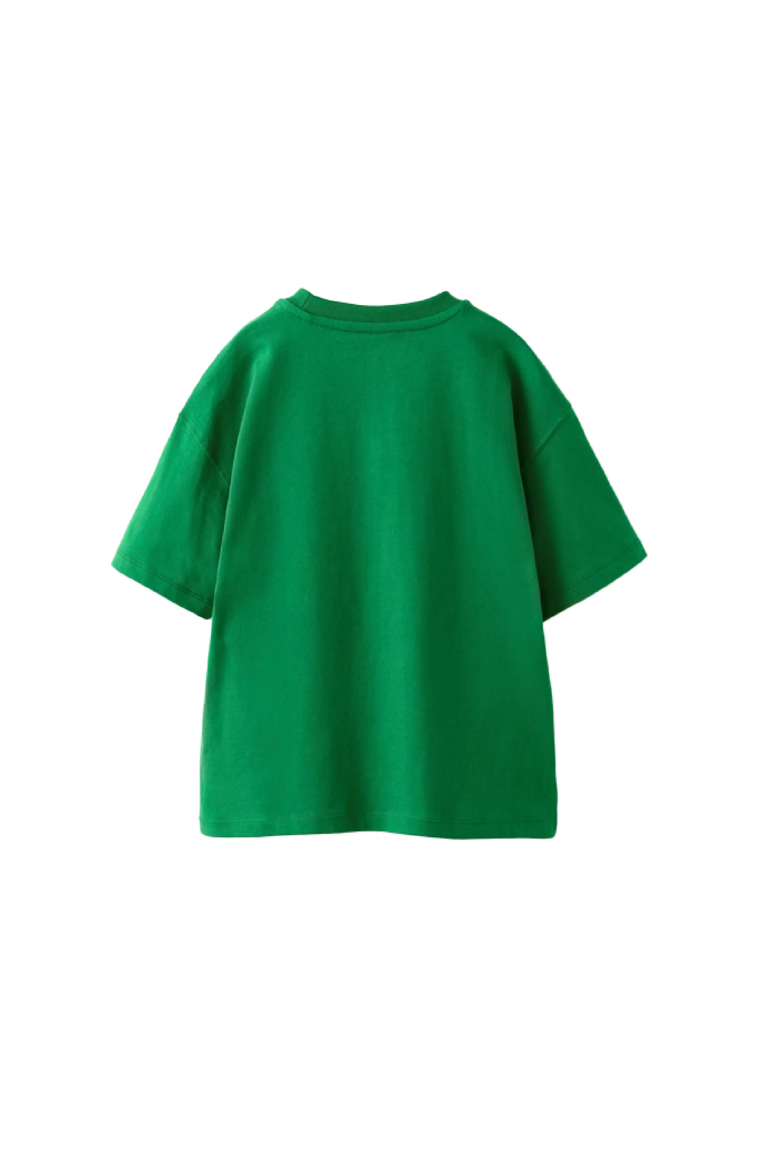 DEFEND CREST T-SHIRT - GREEN sold by DFND product image thumbnail 3