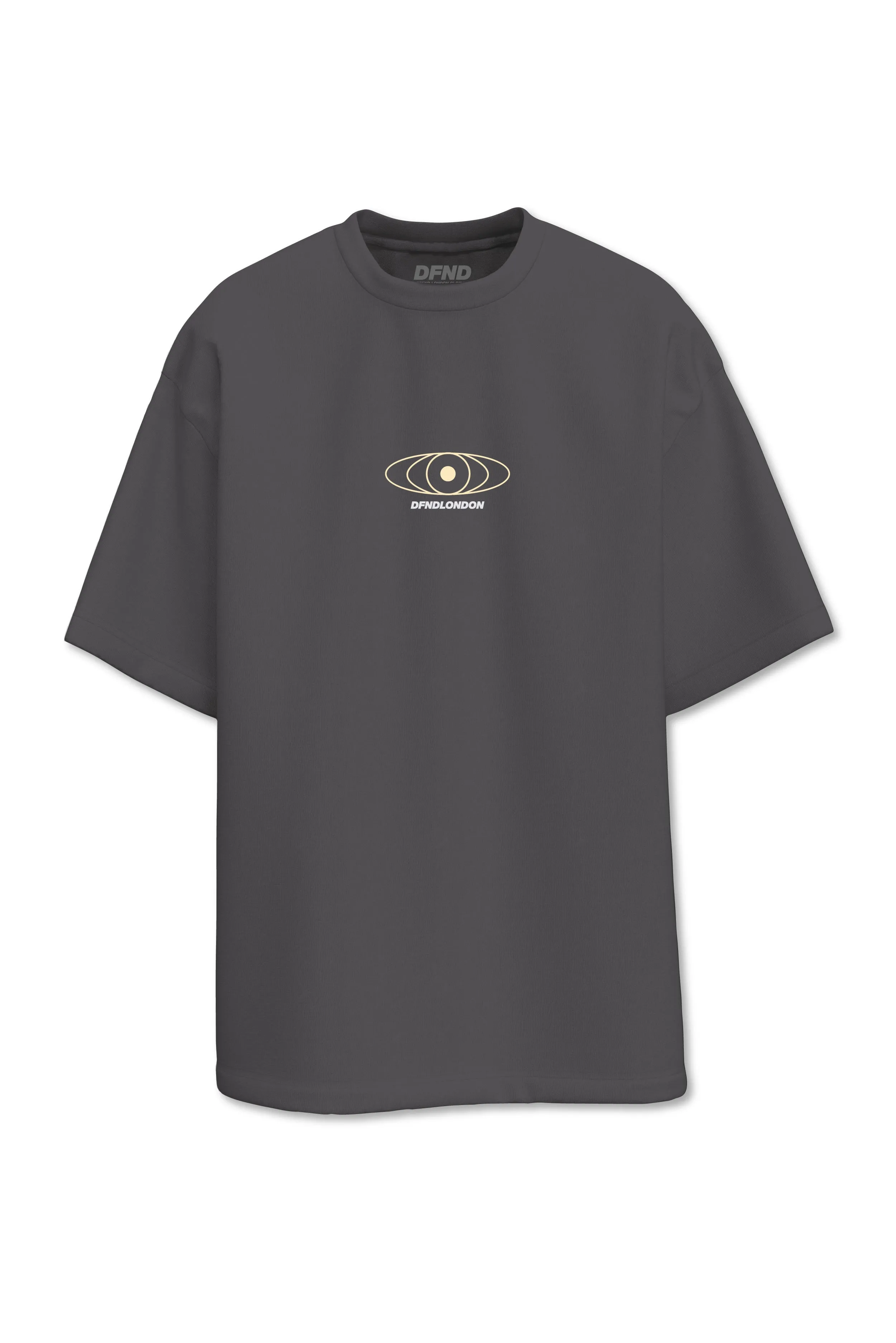 DFND WORLDWIDE OVERSIZED T-SHIRT - GREY sold by DFND product image thumbnail 2