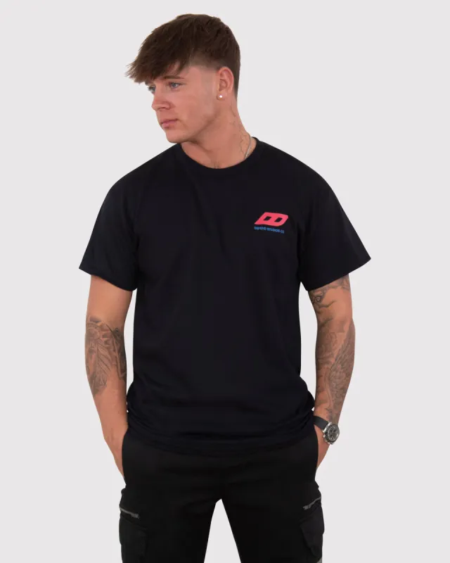 DFND THINGS T-SHIRT - BLACK sold by DFND