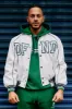 DFND Varsity Jacket - White sold by DFND