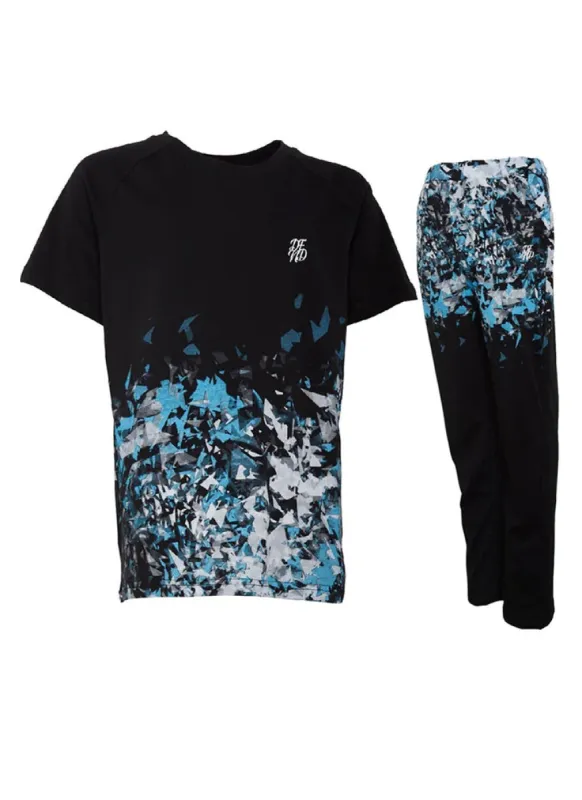 Splinter Pyjama Set sold by DFND