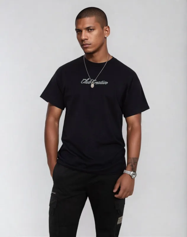 DFND CREATE T-SHIRT - BLACK sold by DFND