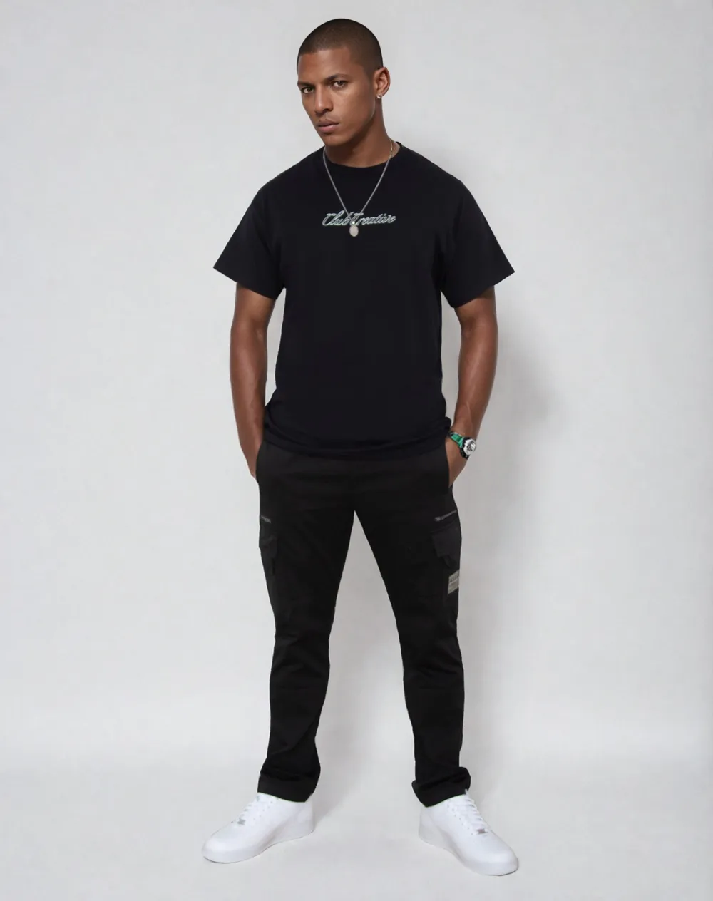 DFND CREATE T-SHIRT - BLACK sold by DFND product image thumbnail 3