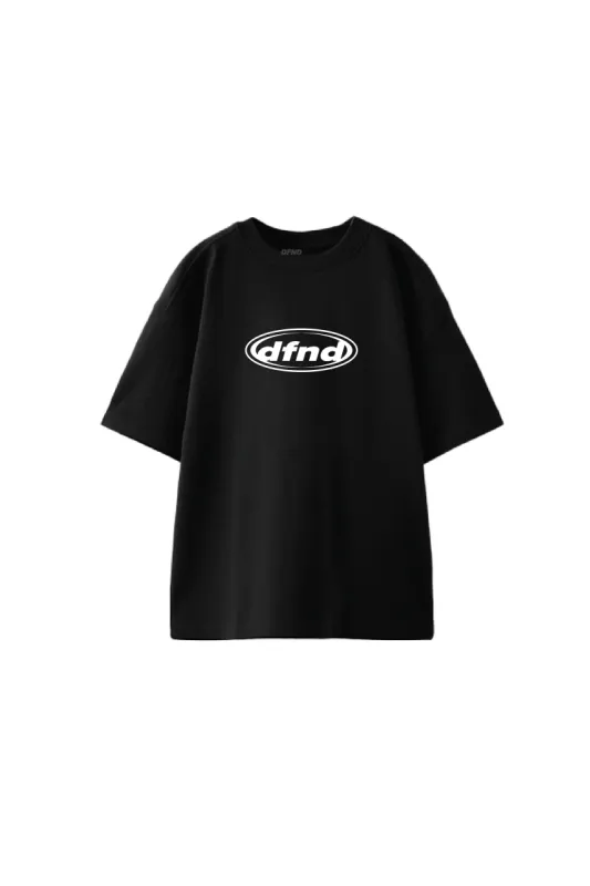 DEFEND CLASSIC T-SHIRT - BLACK sold by DFND