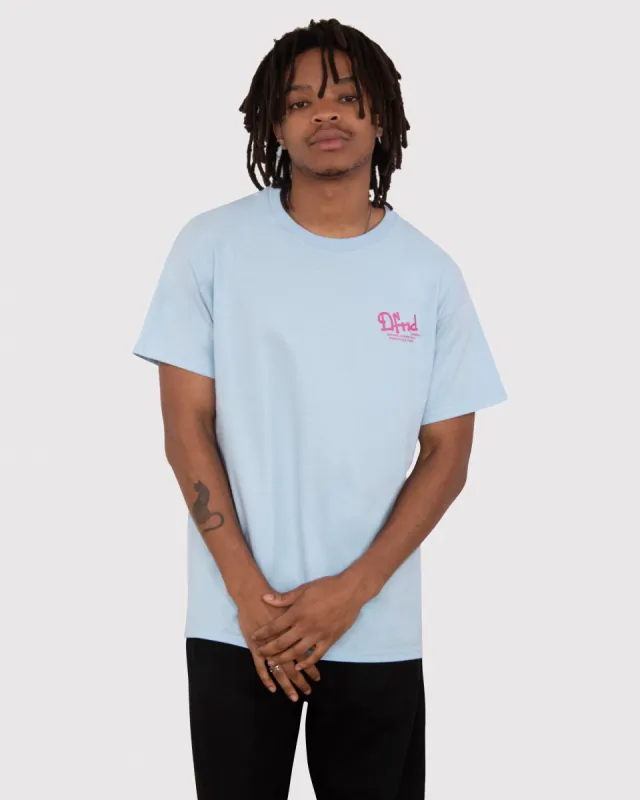 DFND SUBWAY T-SHIRT - BLUE sold by DFND