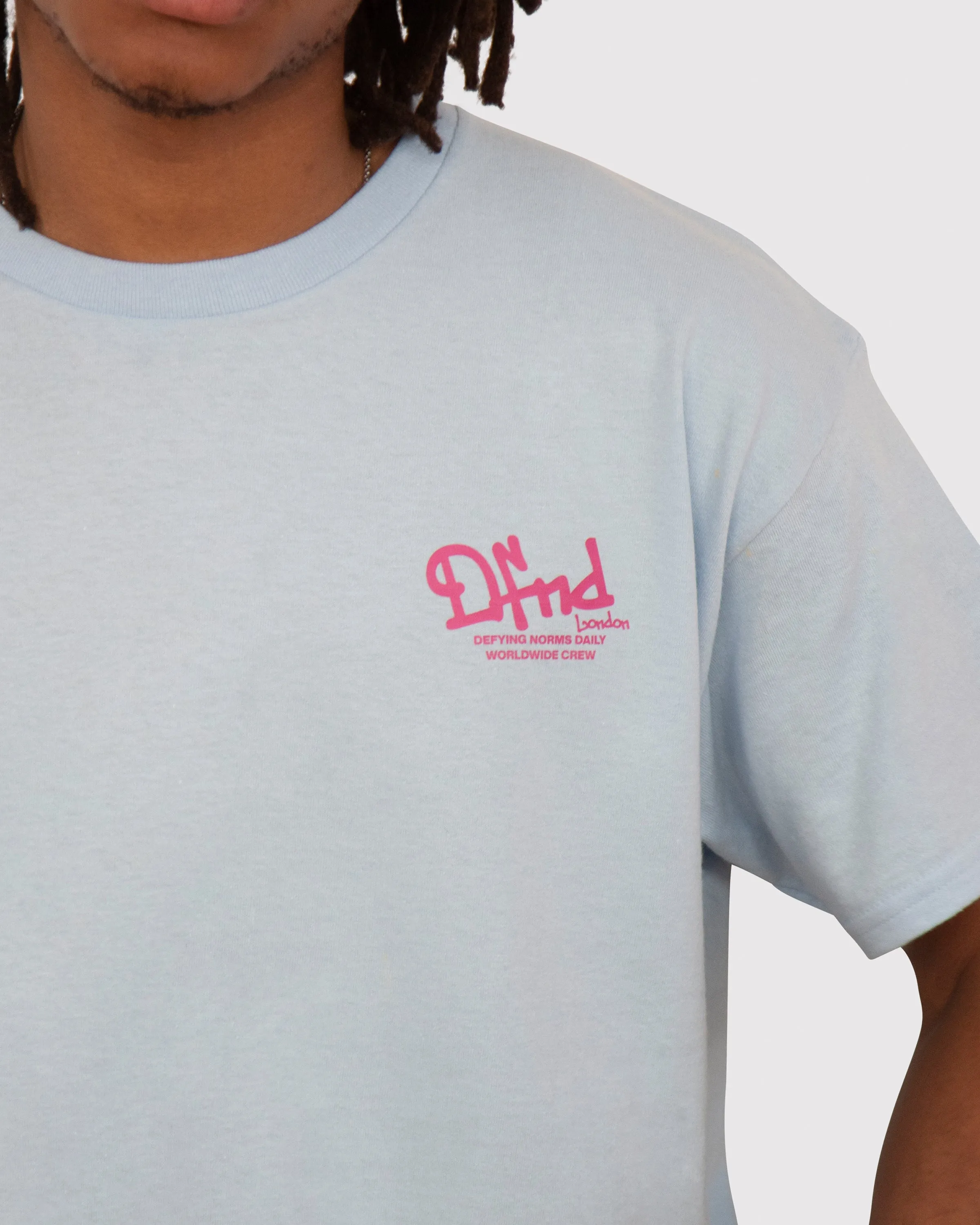 DFND SUBWAY T-SHIRT - BLUE sold by DFND product image thumbnail 5