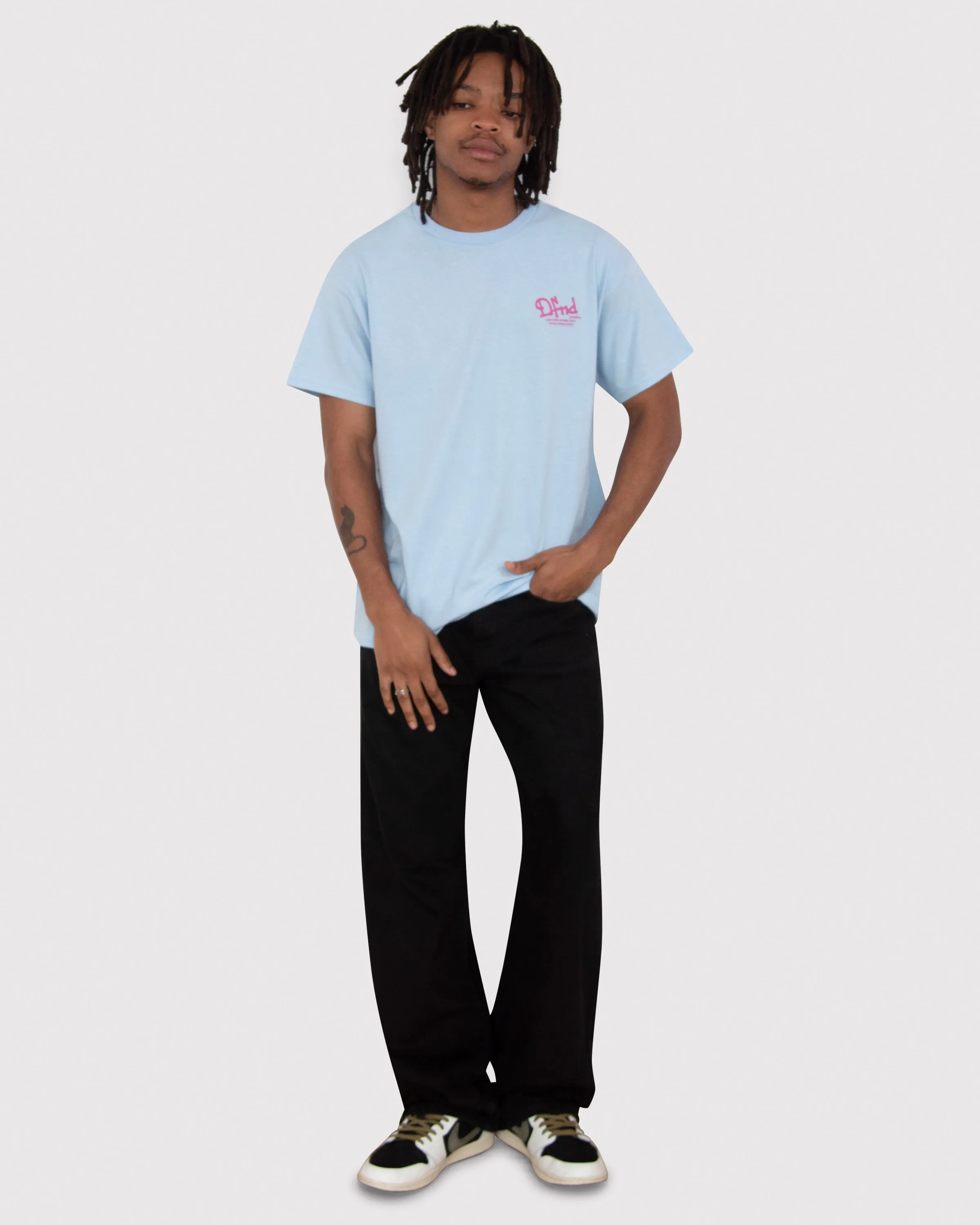 DFND SUBWAY T-SHIRT - BLUE sold by DFND product image thumbnail 3