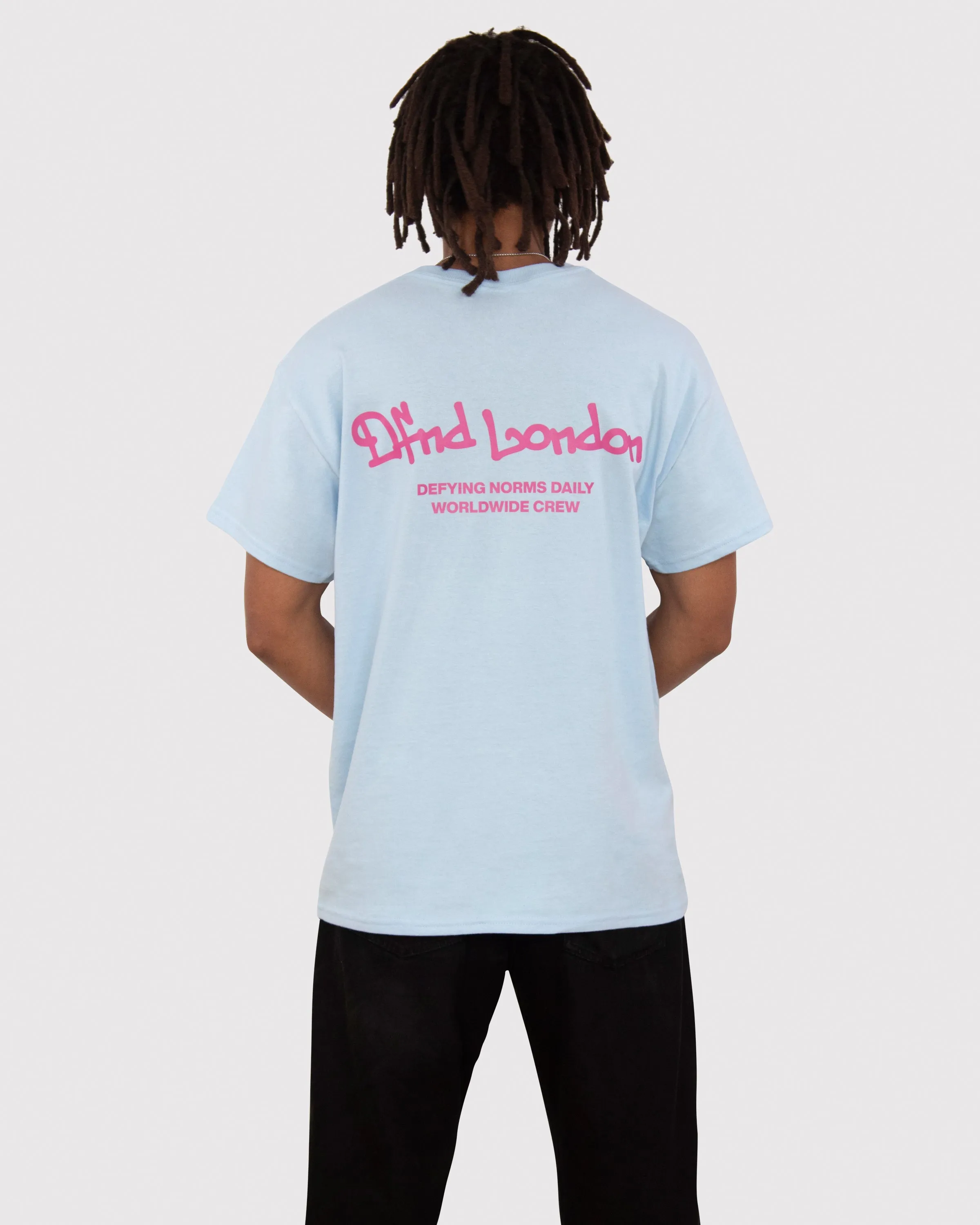 DFND SUBWAY T-SHIRT - BLUE sold by DFND product image thumbnail 2