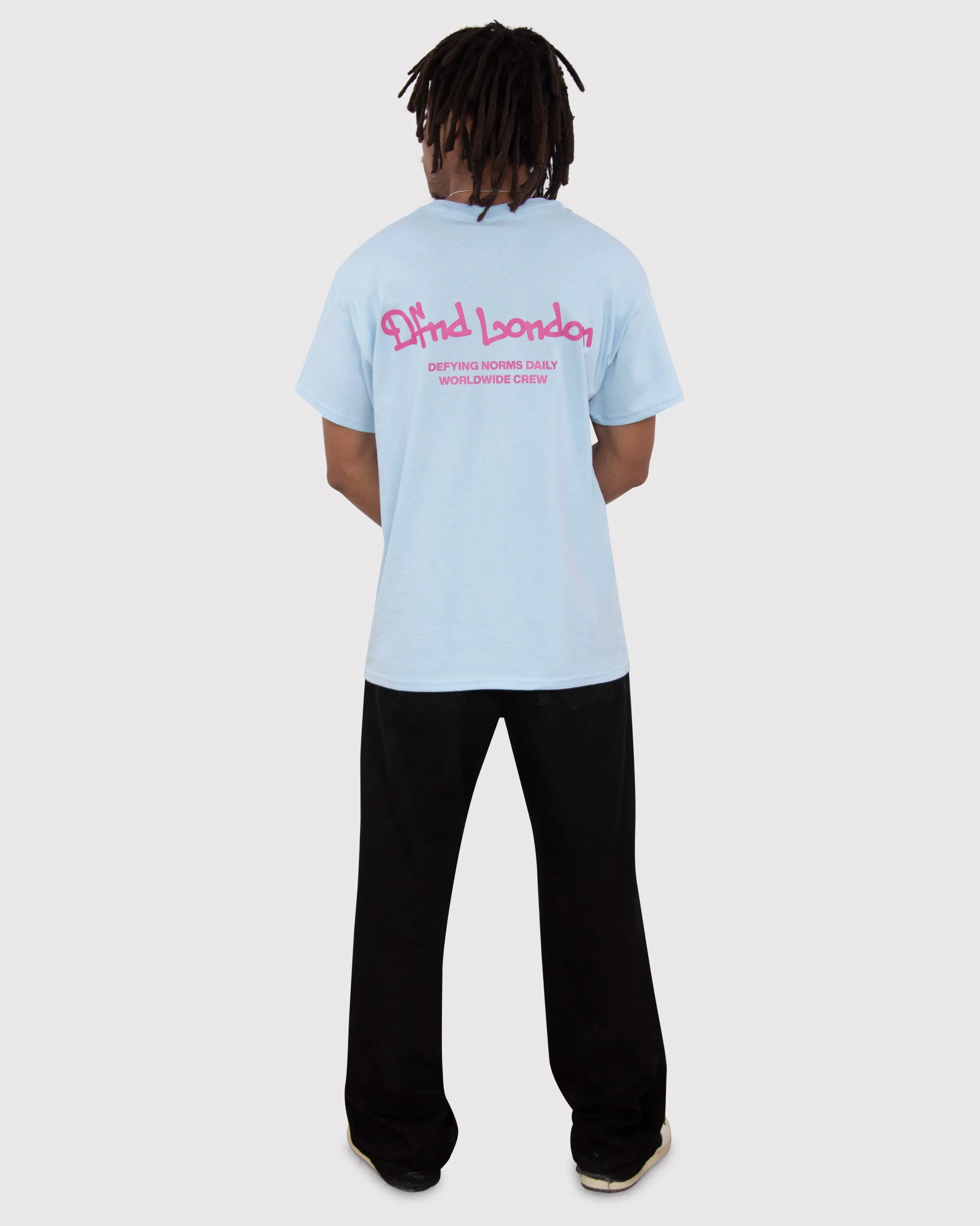 DFND SUBWAY T-SHIRT - BLUE sold by DFND product image thumbnail 4