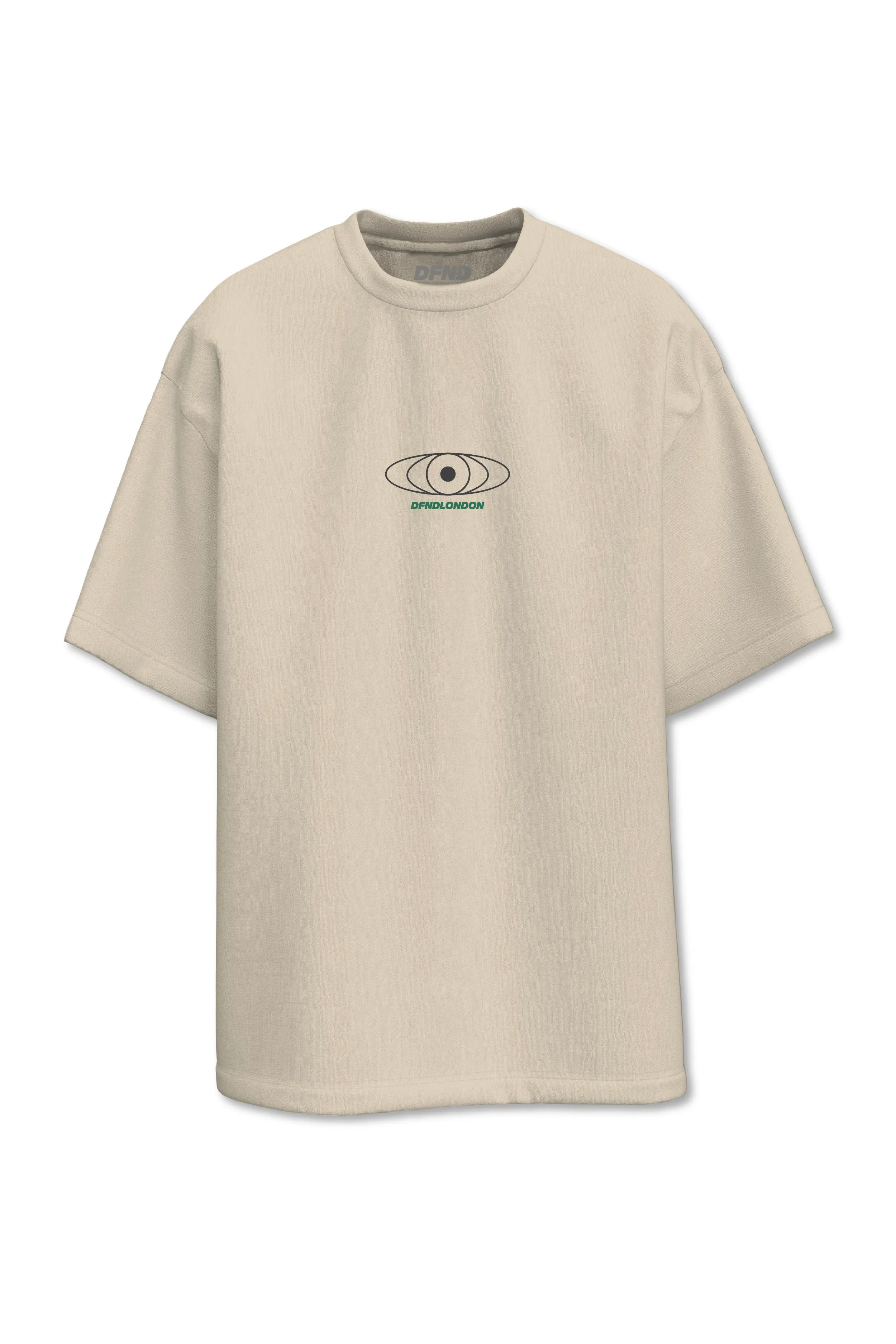 DFND WORLDWIDE OVERSIZED T-SHIRT - SAND sold by DFND product image thumbnail 2