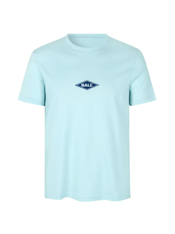 Ball Rimini Nash Tee - Ice Blue sold by DFND