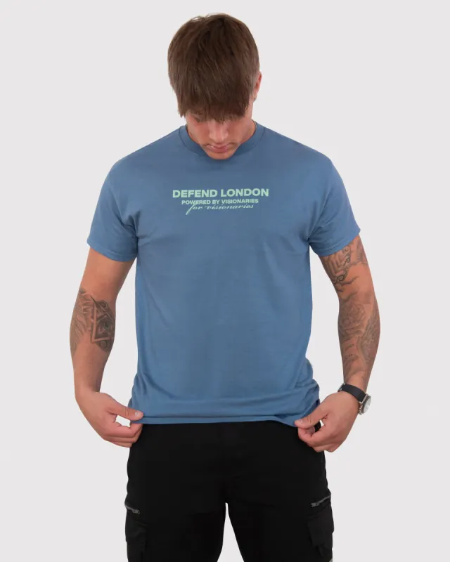 DFND VISIONARIES T-SHIRT - MIDNIGHT sold by DFND