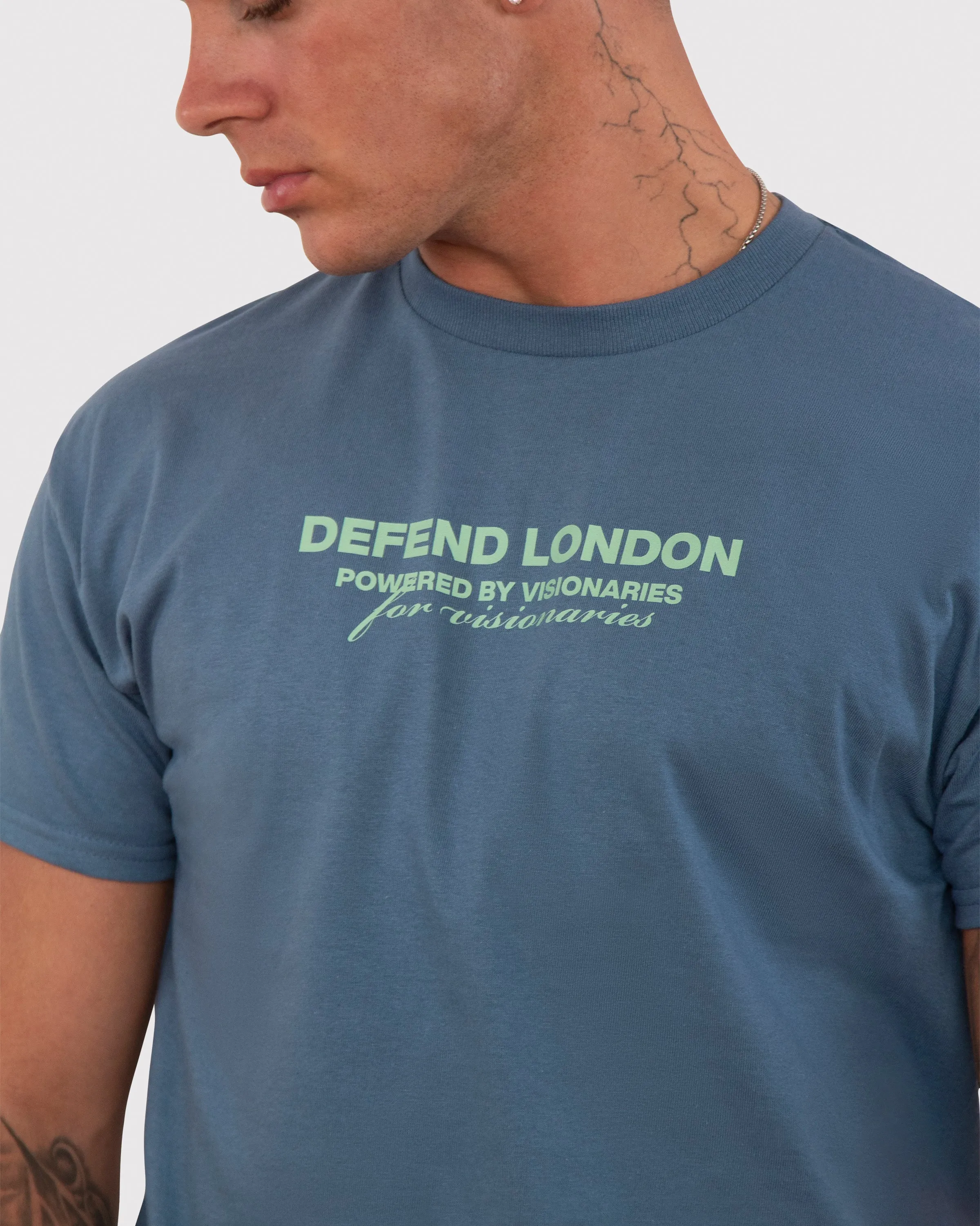 DFND VISIONARIES T-SHIRT - MIDNIGHT sold by DFND product image thumbnail 5