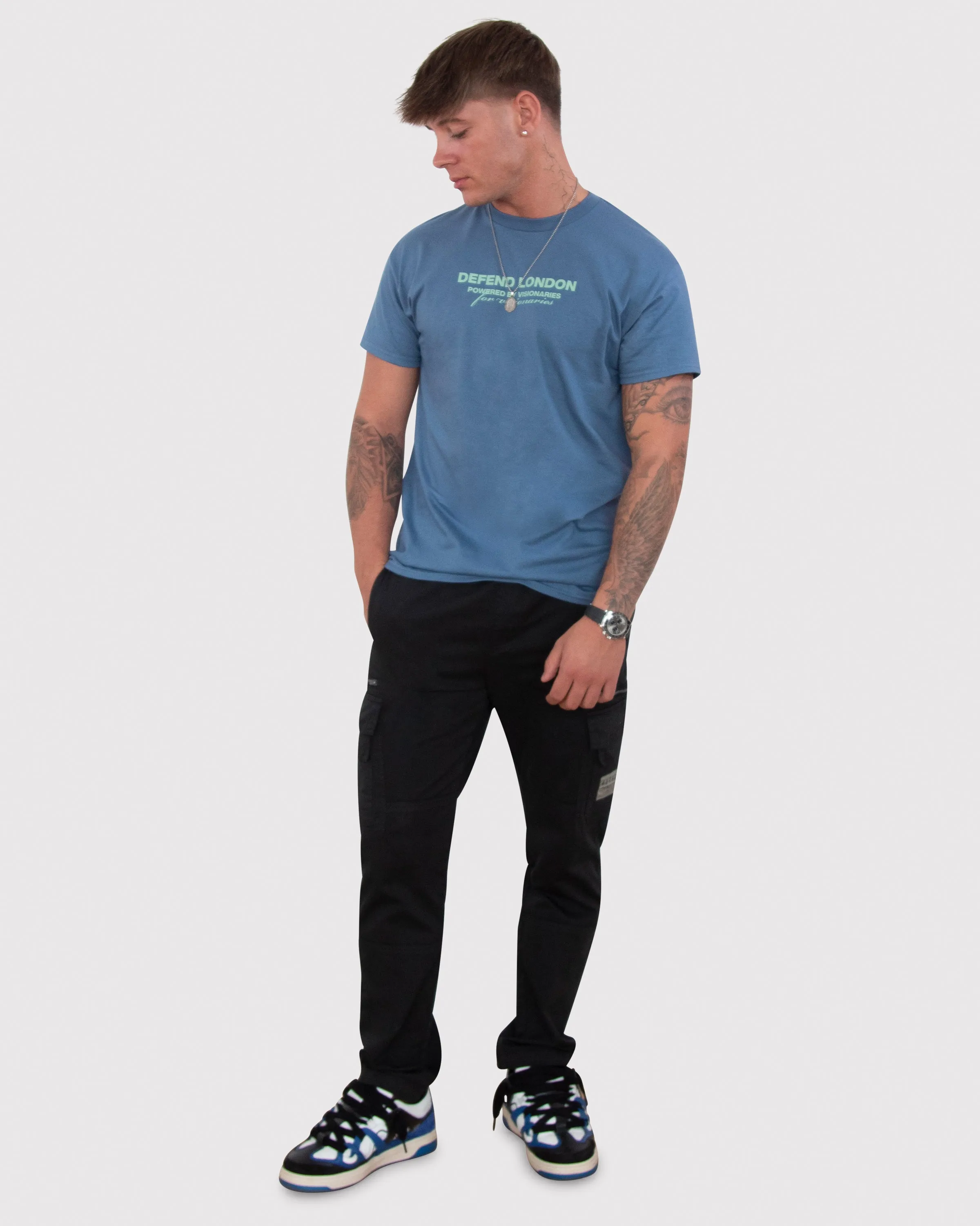 DFND VISIONARIES T-SHIRT - MIDNIGHT sold by DFND product image thumbnail 3