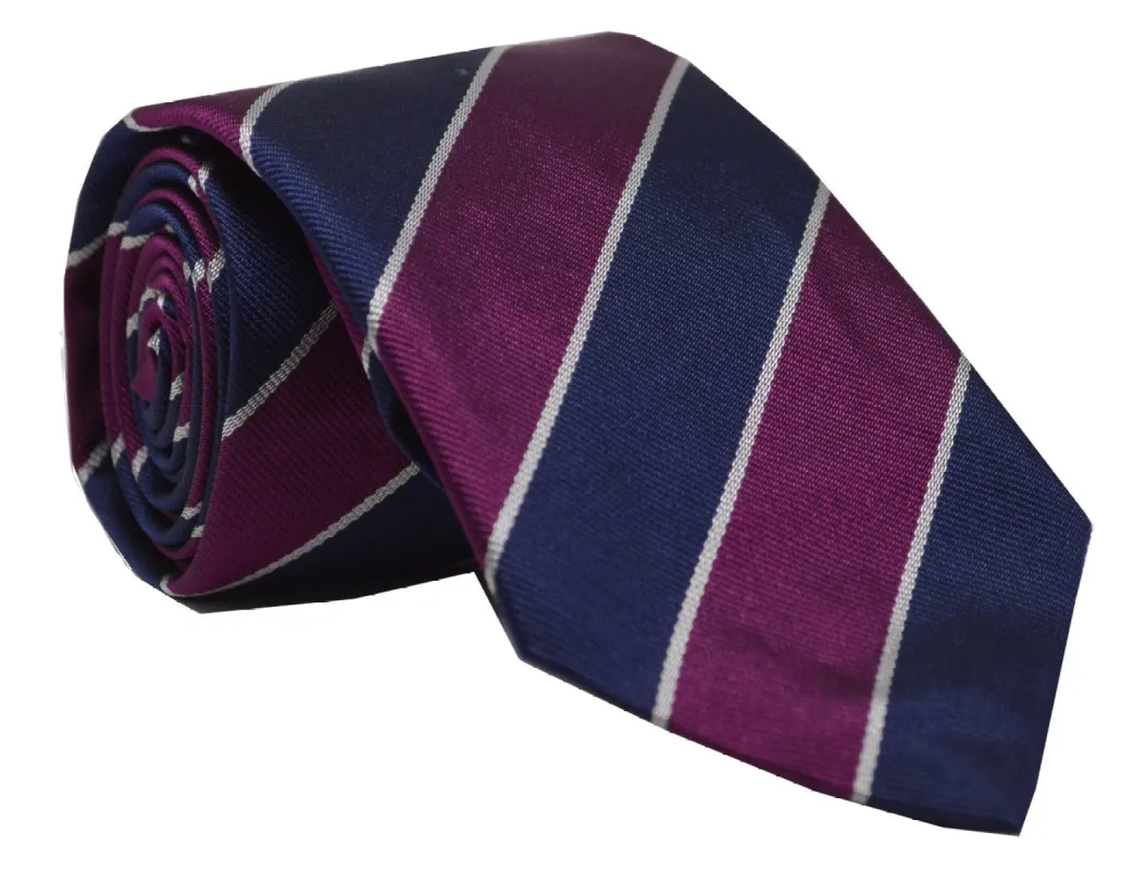 Queen’s Own Oxford Hussars Regimental Tie sold by Mountain & Sackett