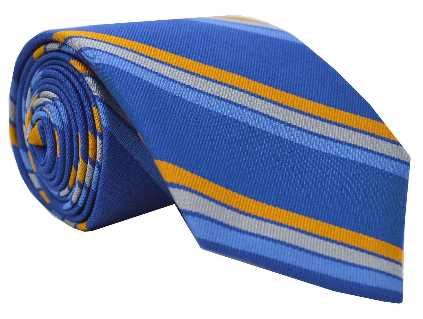 Vesey Striped Tie Blue sold by Mountain & Sackett