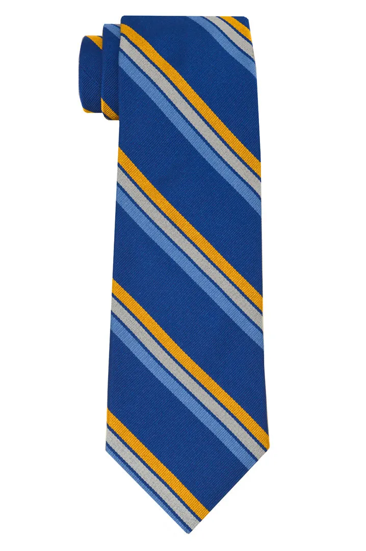 Vesey Striped Tie Blue sold by Mountain & Sackett product image thumbnail 2