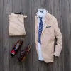 Burling Grenadine Stripe Tie Navy/Blue sold by Mountain & Sackett