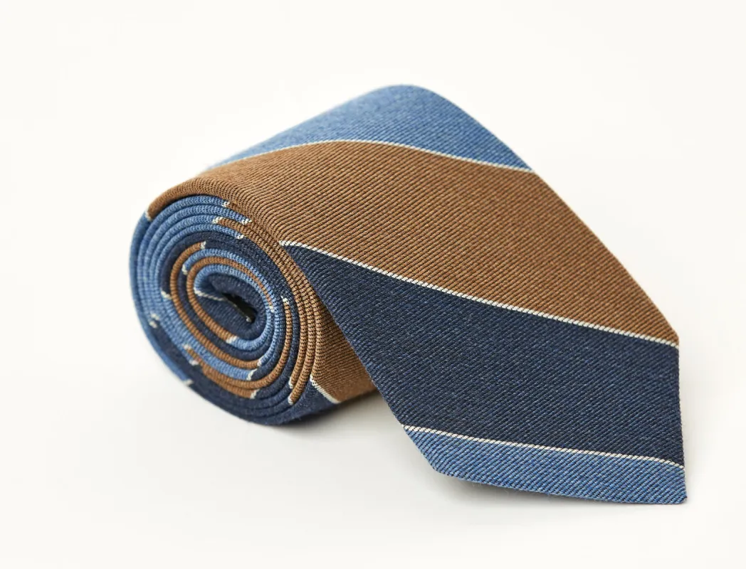 Eaton Stripe Tie Multi sold by Mountain & Sackett
