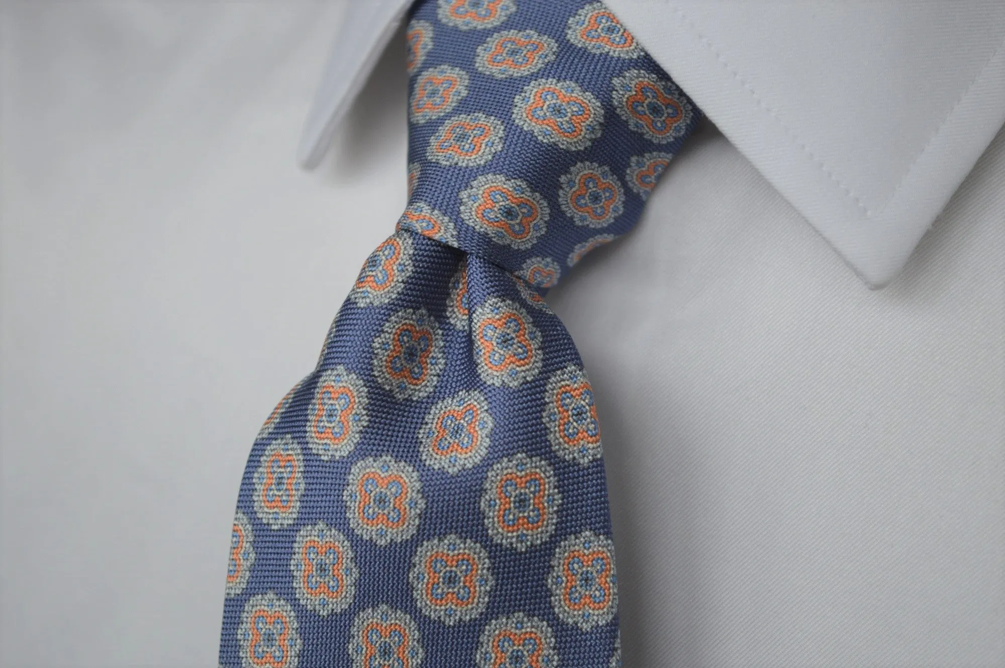 Barkley Panama Geo Tie Navy sold by Mountain & Sackett product image thumbnail 2