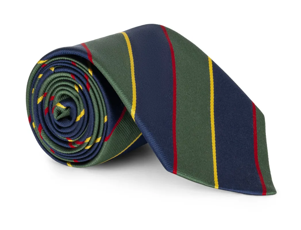 Argyle Sutherland Regimental Tie sold by Mountain & Sackett