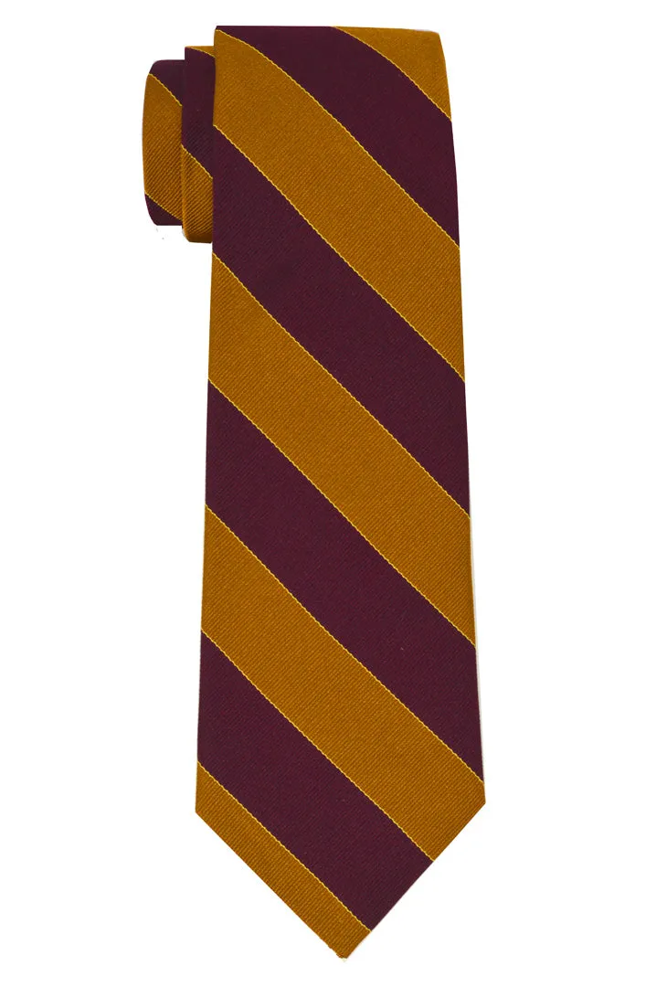 Murray Striped Tie Rust sold by Mountain & Sackett product image thumbnail 2