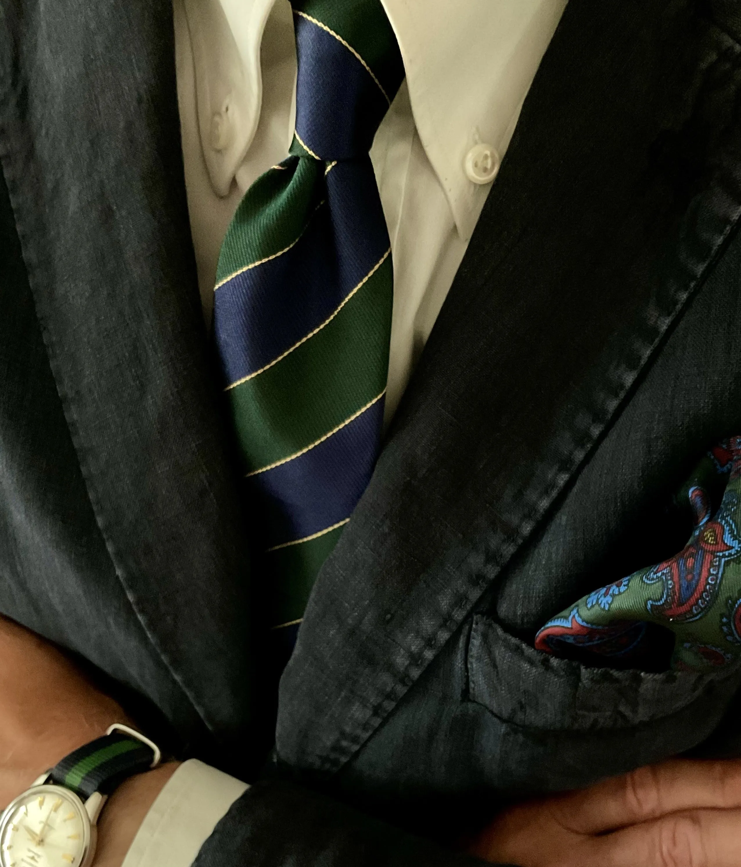 Royal Highland Fusiliers Regimental Tie sold by Mountain & Sackett product image thumbnail 2