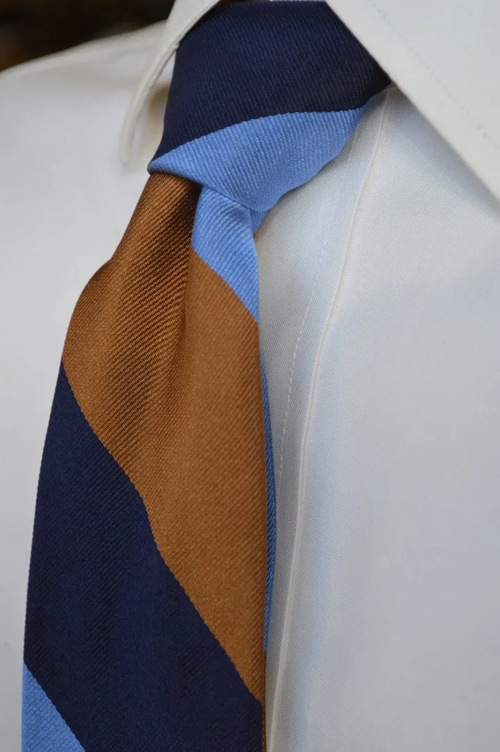 Harrison Striped Tie Copper sold by Mountain & Sackett product image thumbnail 3