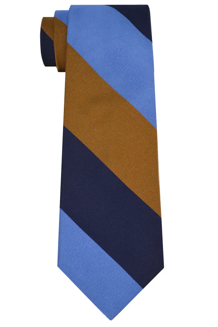 Harrison Striped Tie Copper sold by Mountain & Sackett product image thumbnail 2