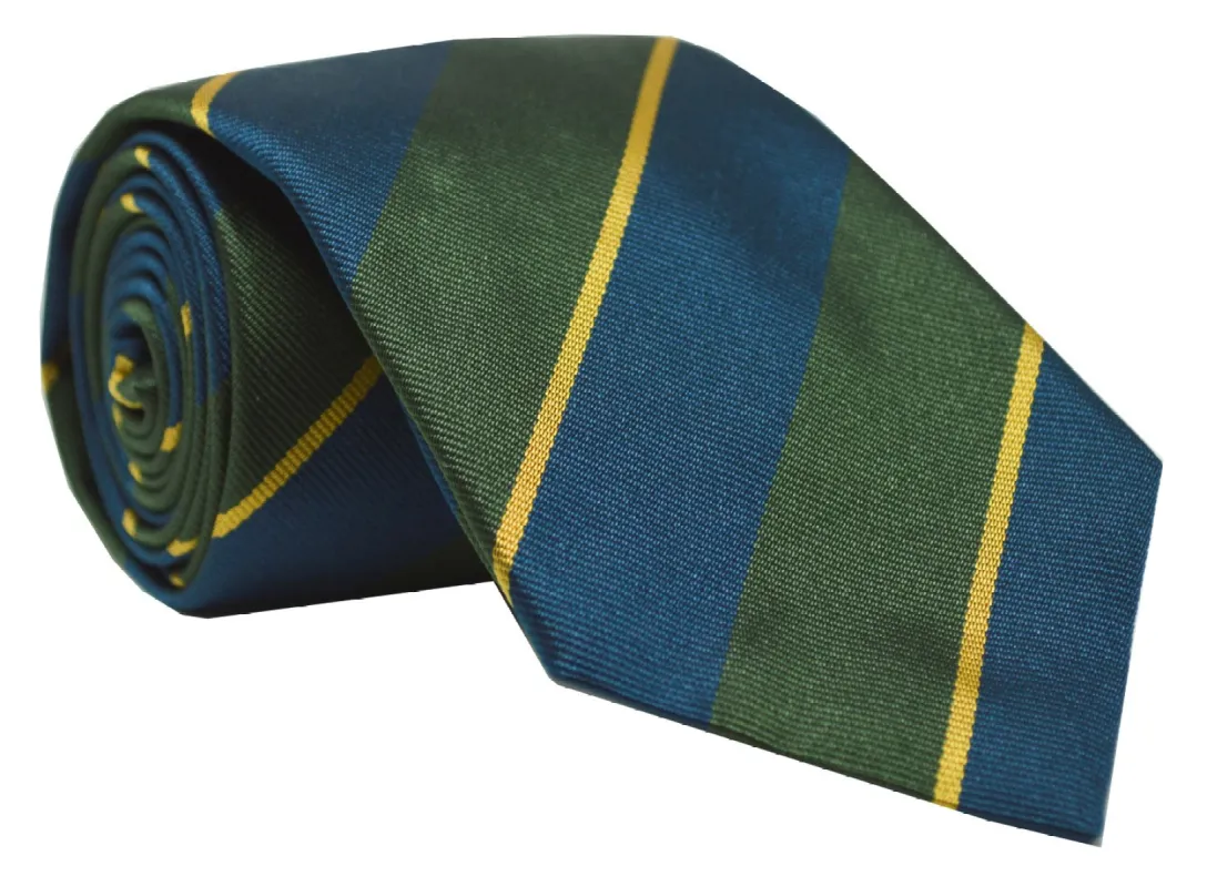 Burma Rifles Regimental Tie sold by Mountain & Sackett