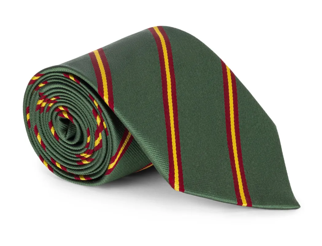 Surrey Yeomanry Regimental Tie sold by Mountain & Sackett