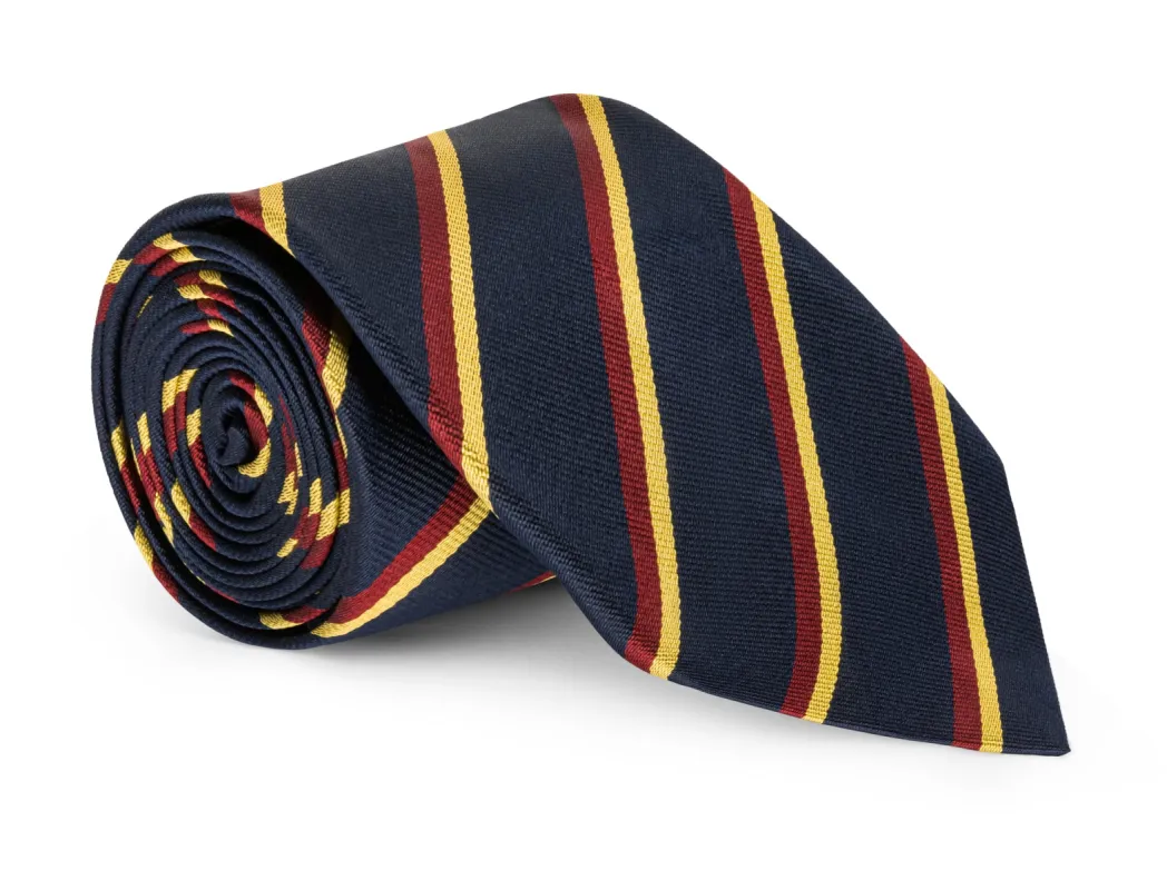 Old Bridlington Regimental Tie sold by Mountain & Sackett