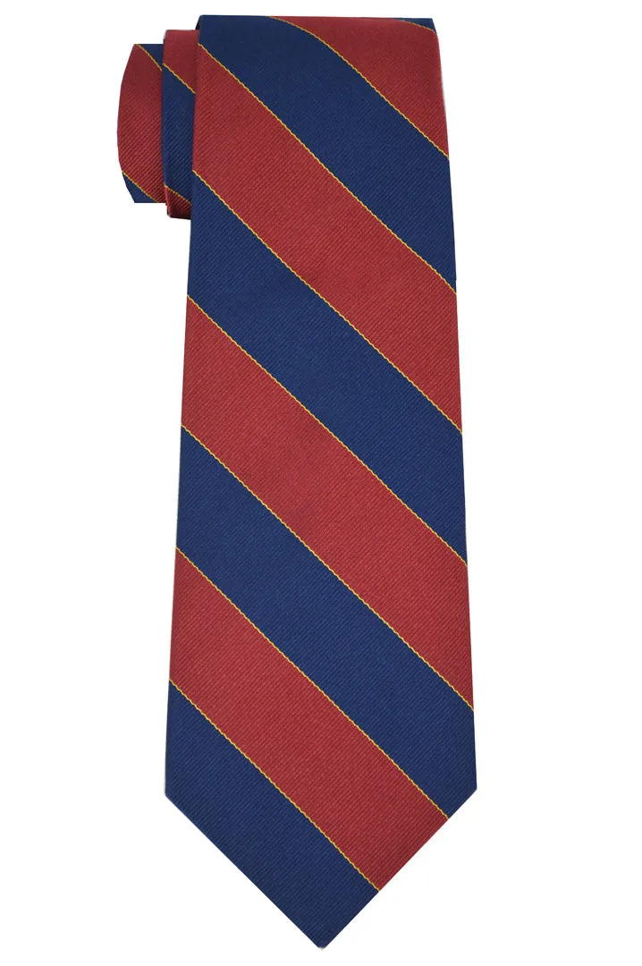 Murray Striped Tie Red sold by Mountain & Sackett product image thumbnail 3